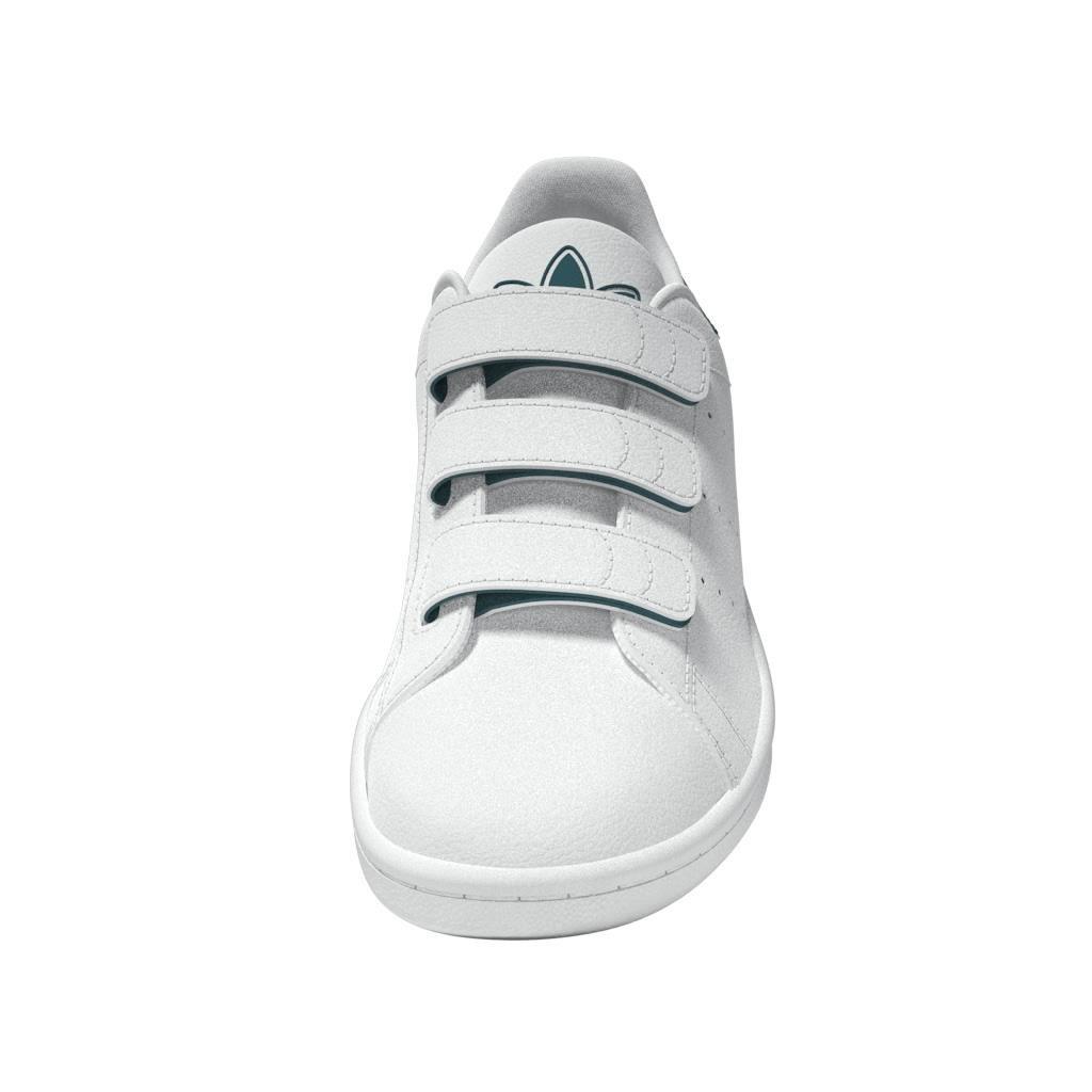Unisex Kids Stan Smith Comfort Closure Shoes, White, A901_ONE, large image number 11