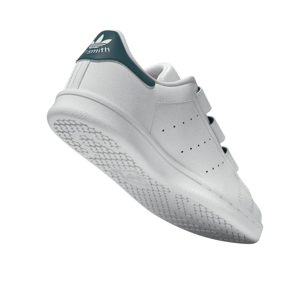 Unisex Kids Stan Smith Comfort Closure Shoes, White, A901_ONE, large image number 13