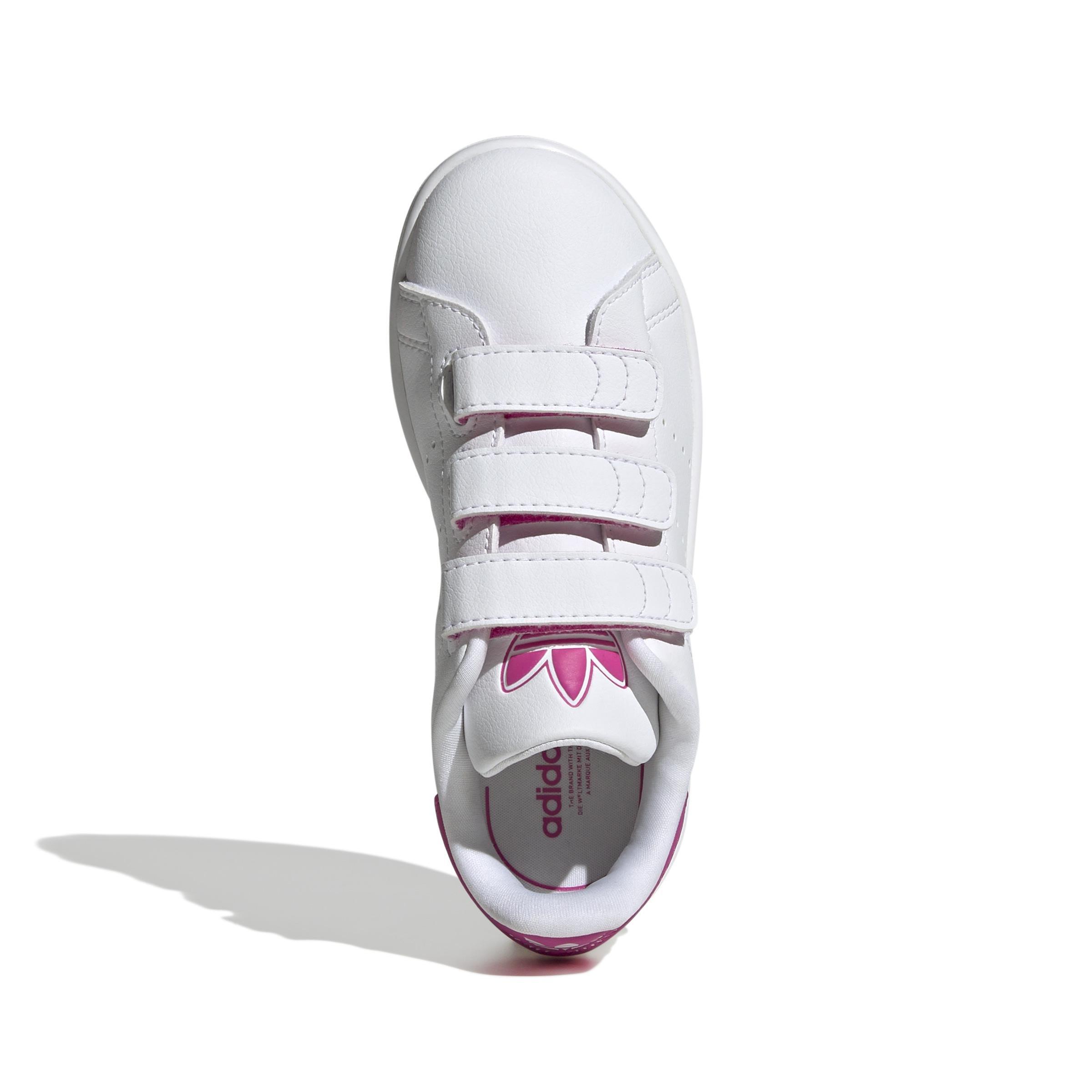 Unisex Kids Stan Smith Comfort Closure Shoes, White, A901_ONE, large image number 1