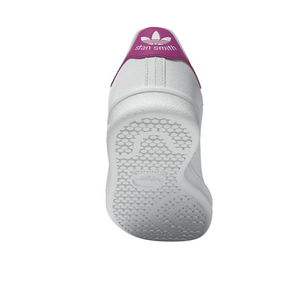 Unisex Kids Stan Smith Comfort Closure Shoes, White, A901_ONE, large image number 10