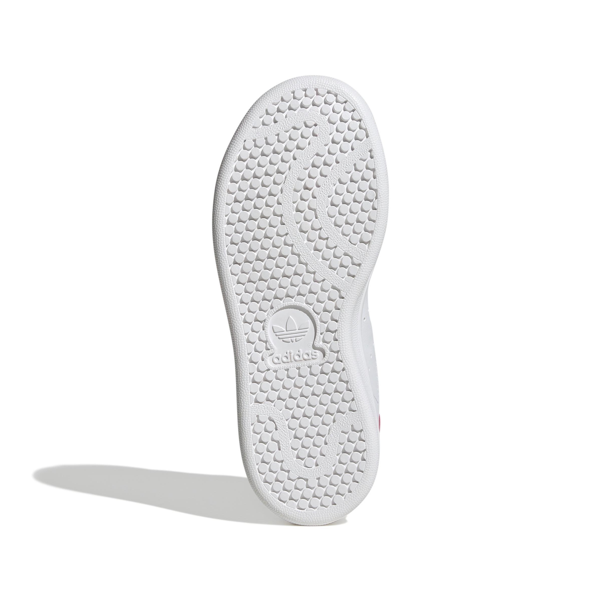 Unisex Kids Stan Smith Comfort Closure Shoes, White, A901_ONE, large image number 14
