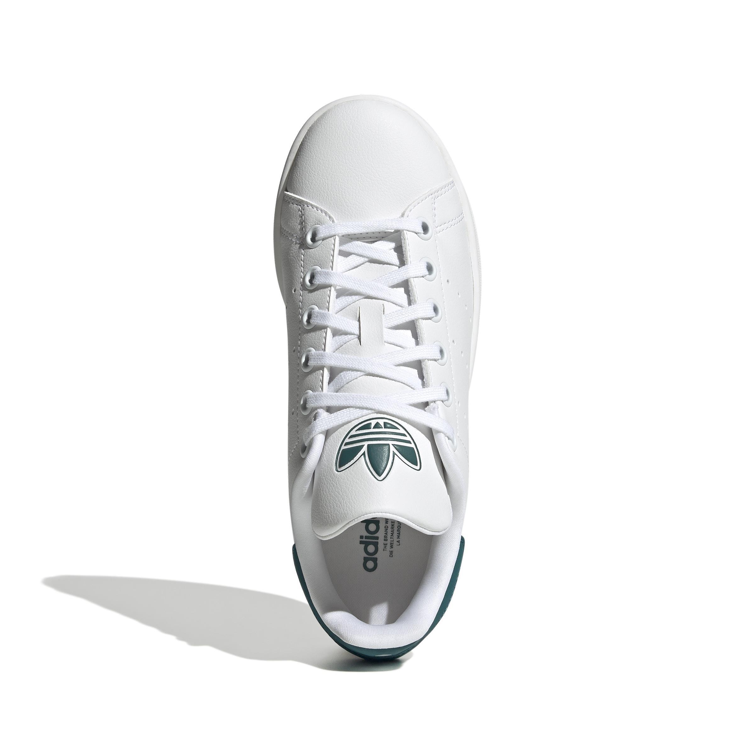 Unisex Kids Stan Smith Shoes, White, A901_ONE, large image number 1