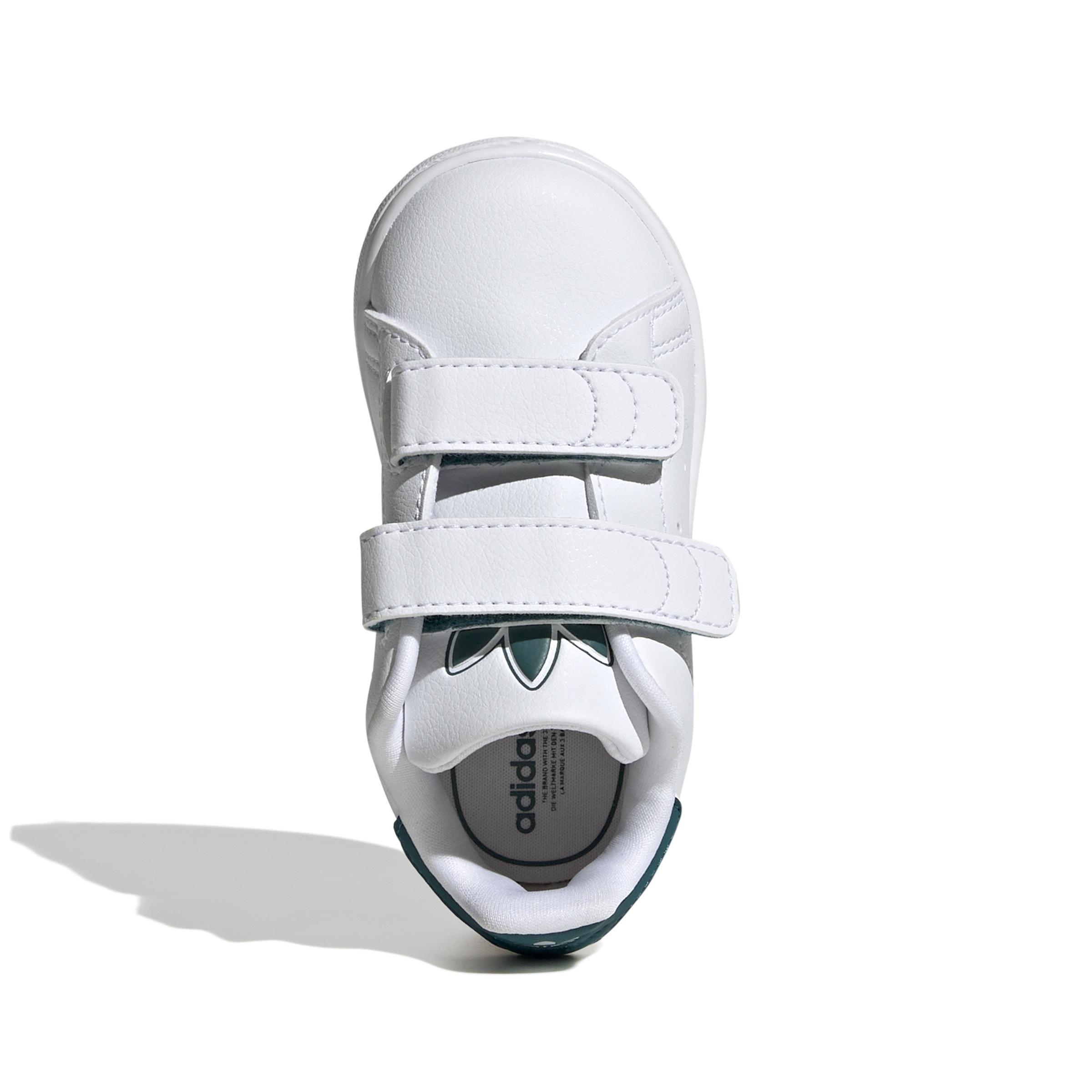 Unisex Kids Stan Smith Comfort Closure Shoes, White, A901_ONE, large image number 1