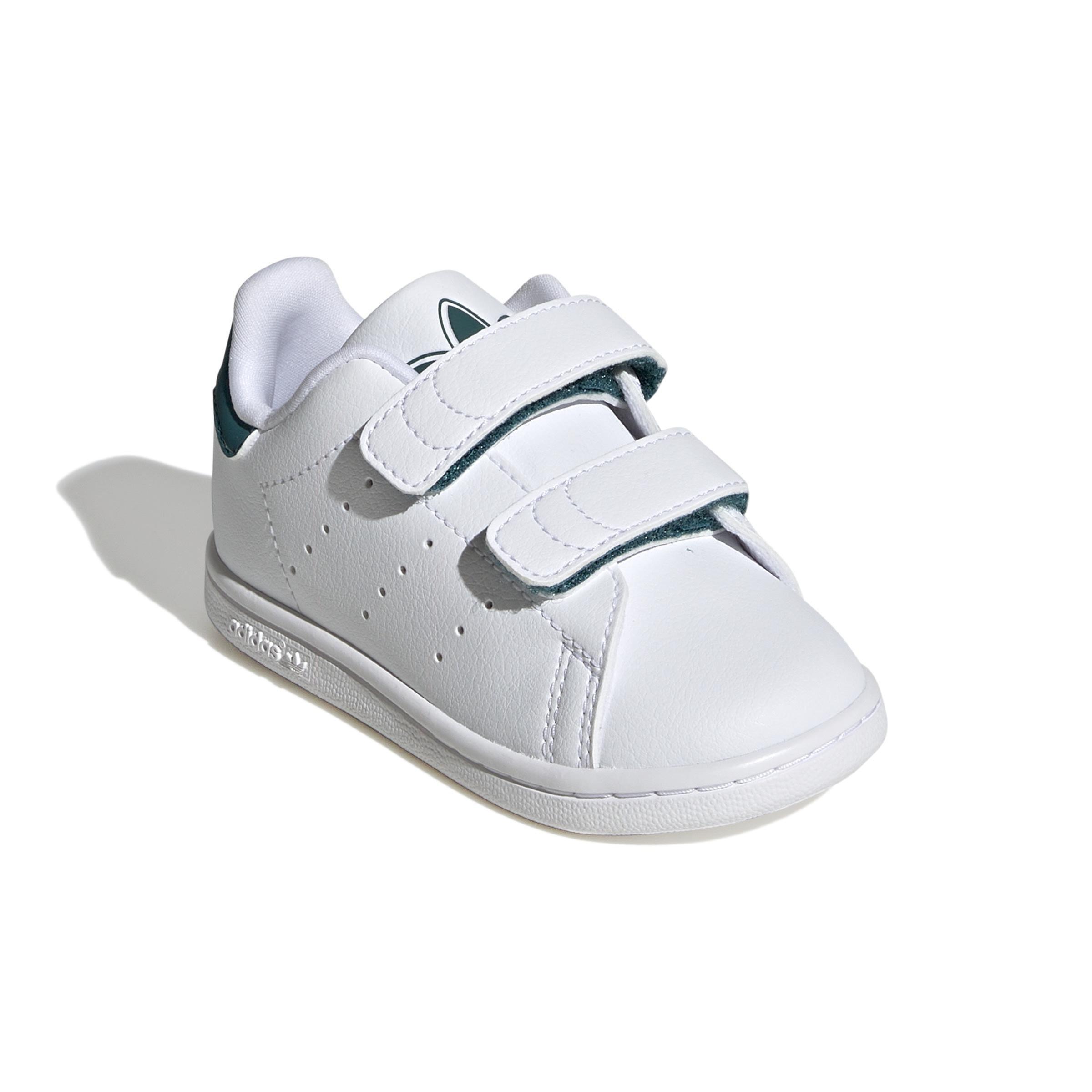 Unisex Kids Stan Smith Comfort Closure Shoes, White, A901_ONE, large image number 2