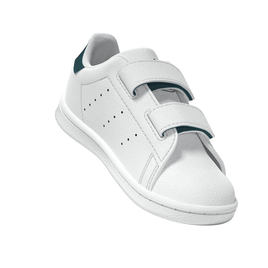 Unisex Kids Stan Smith Comfort Closure Shoes, White, A901_ONE, large image number 9