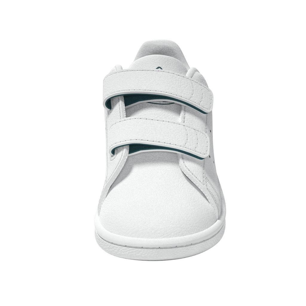 Unisex Kids Stan Smith Comfort Closure Shoes, White, A901_ONE, large image number 10