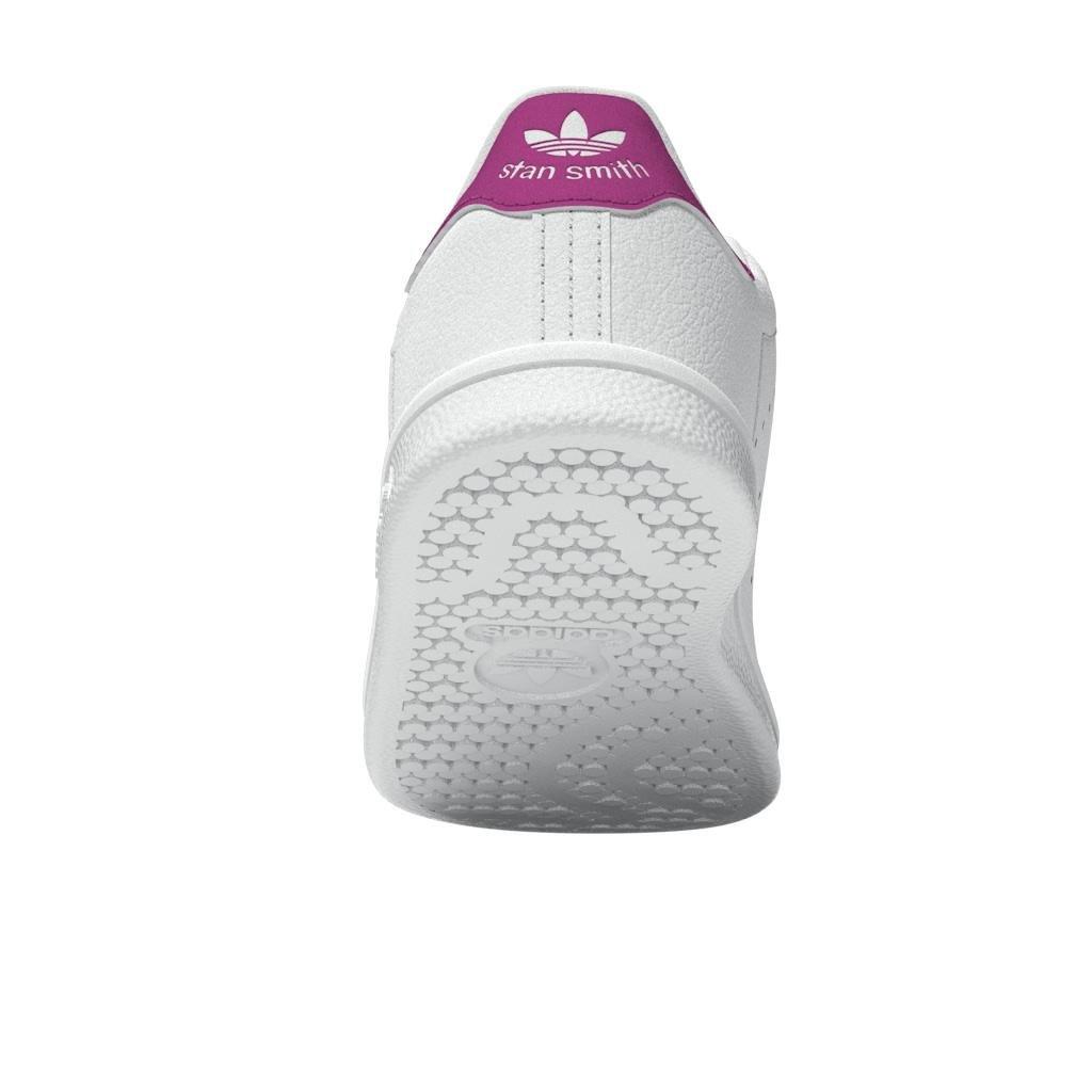 Unisex Kids Stan Smith Comfort Closure Shoes, White, A901_ONE, large image number 6