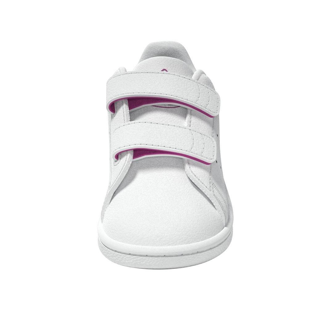 Unisex Kids Stan Smith Comfort Closure Shoes, White, , large image number 12