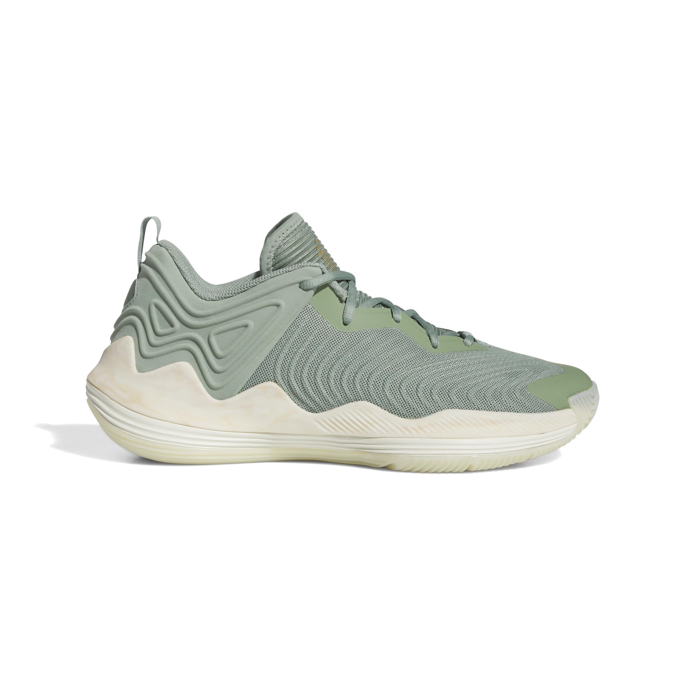 Unisex D Rose Son Of Chi 3 Shoes, Green, A901_ONE, large image number 0