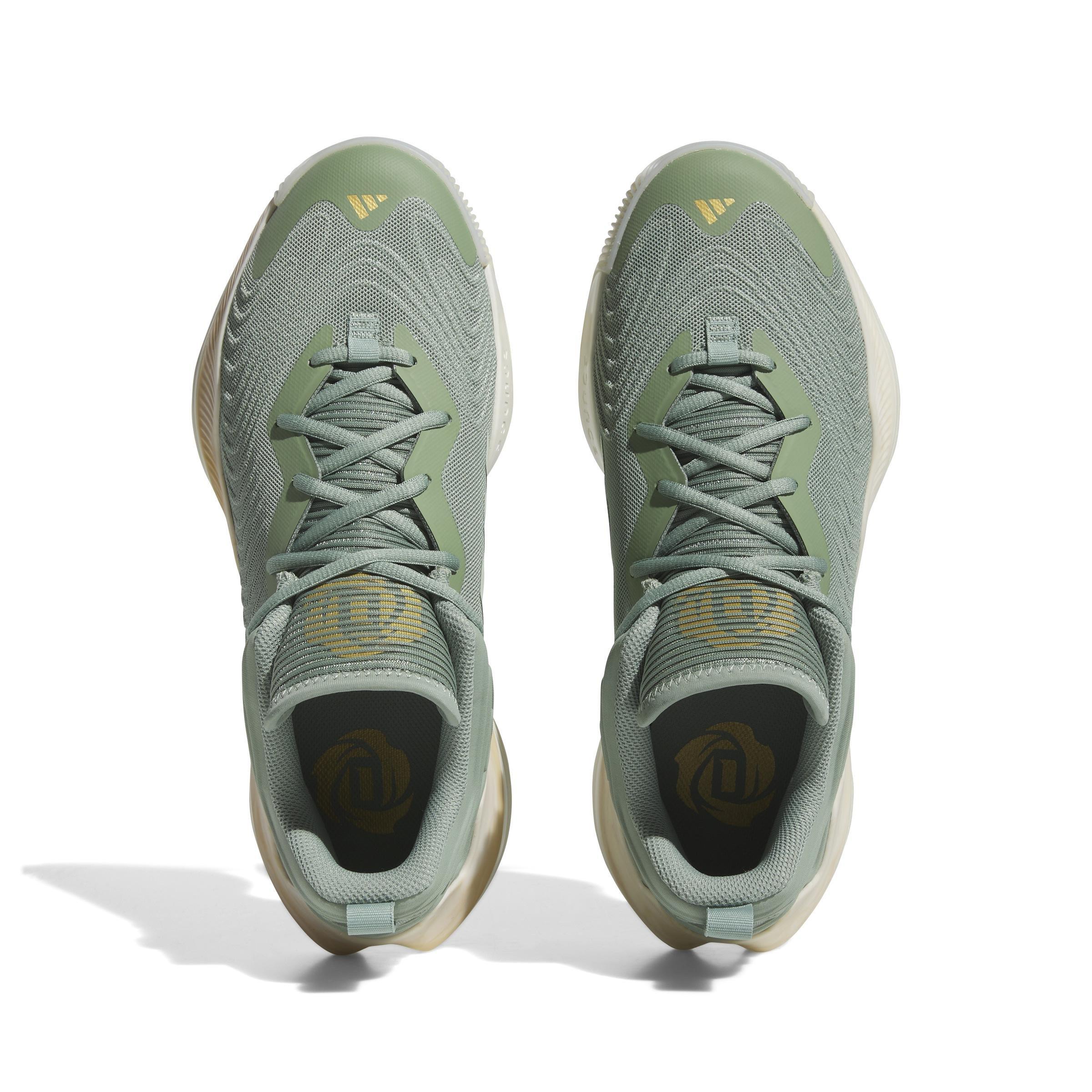 Unisex D Rose Son Of Chi 3 Shoes, Green, A901_ONE, large image number 1
