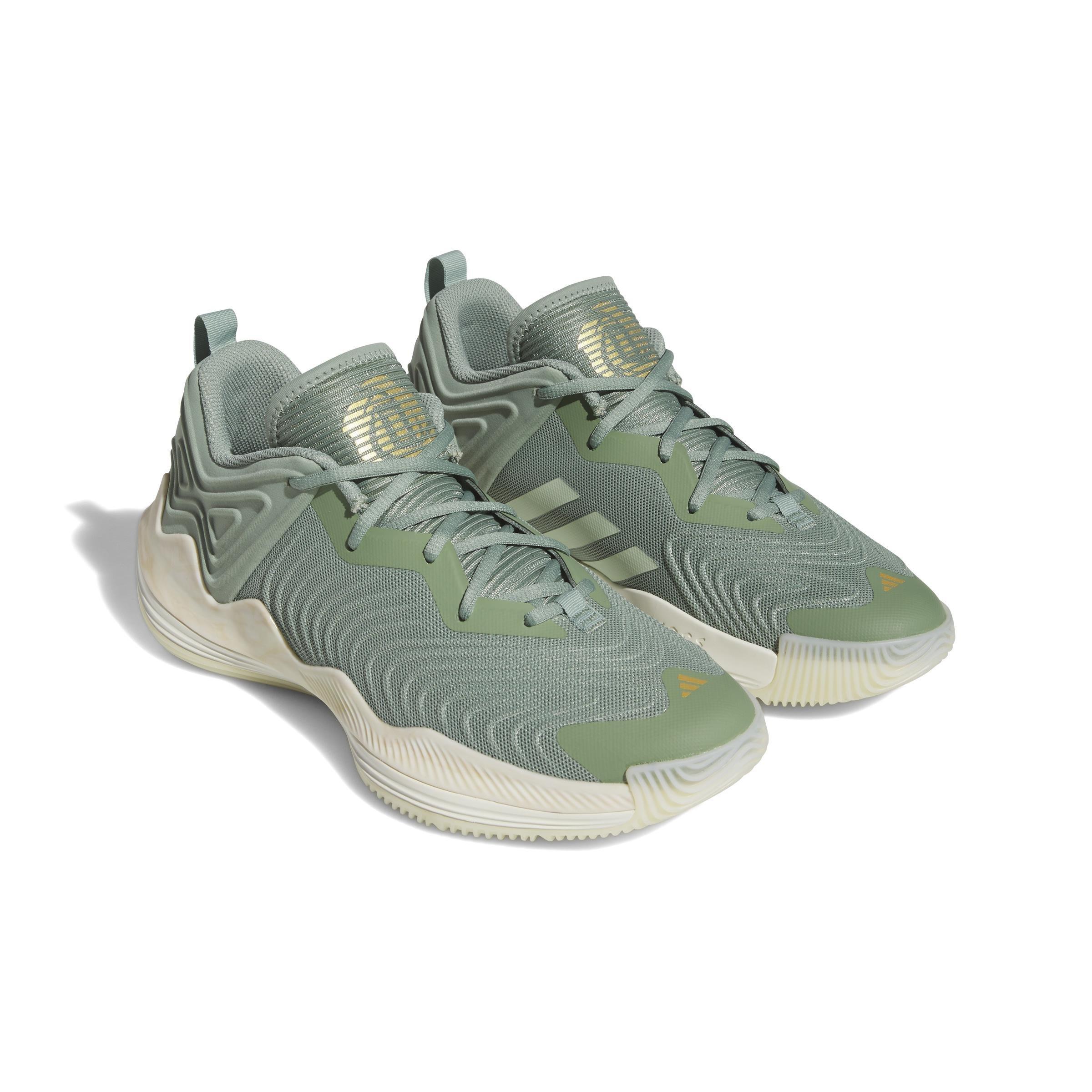 Unisex D Rose Son Of Chi 3 Shoes, Green, A901_ONE, large image number 2