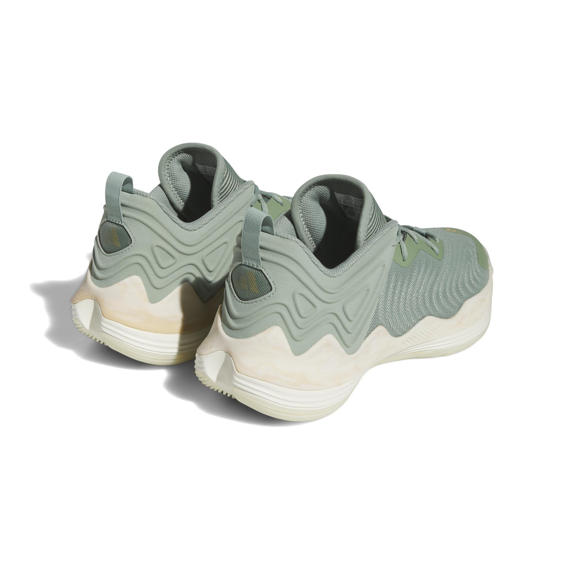 Unisex D Rose Son Of Chi 3 Shoes, Green, A901_ONE, large image number 3