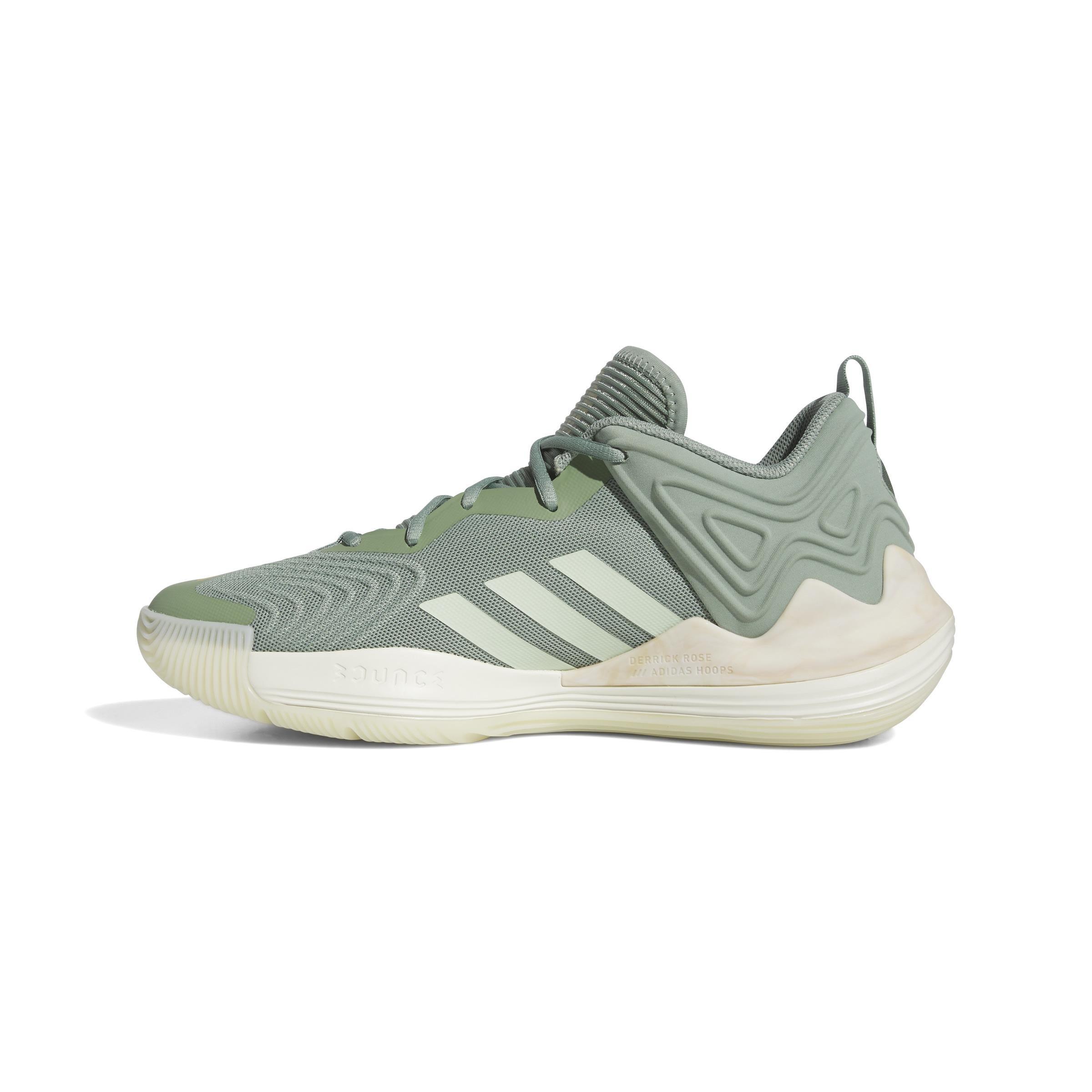 Unisex D Rose Son Of Chi 3 Shoes, Green, A901_ONE, large image number 6