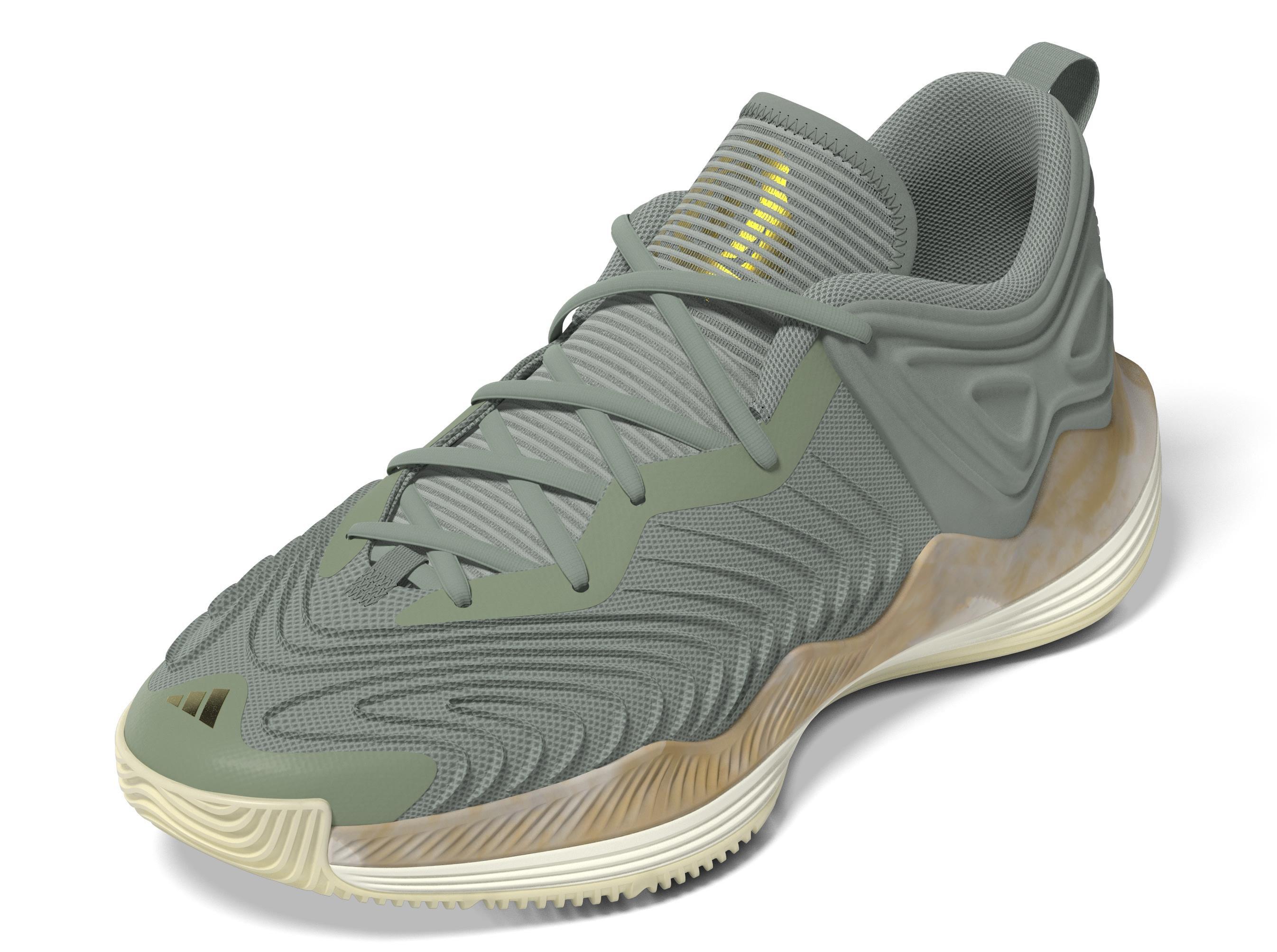 Unisex D Rose Son Of Chi 3 Shoes, Green, A901_ONE, large image number 9
