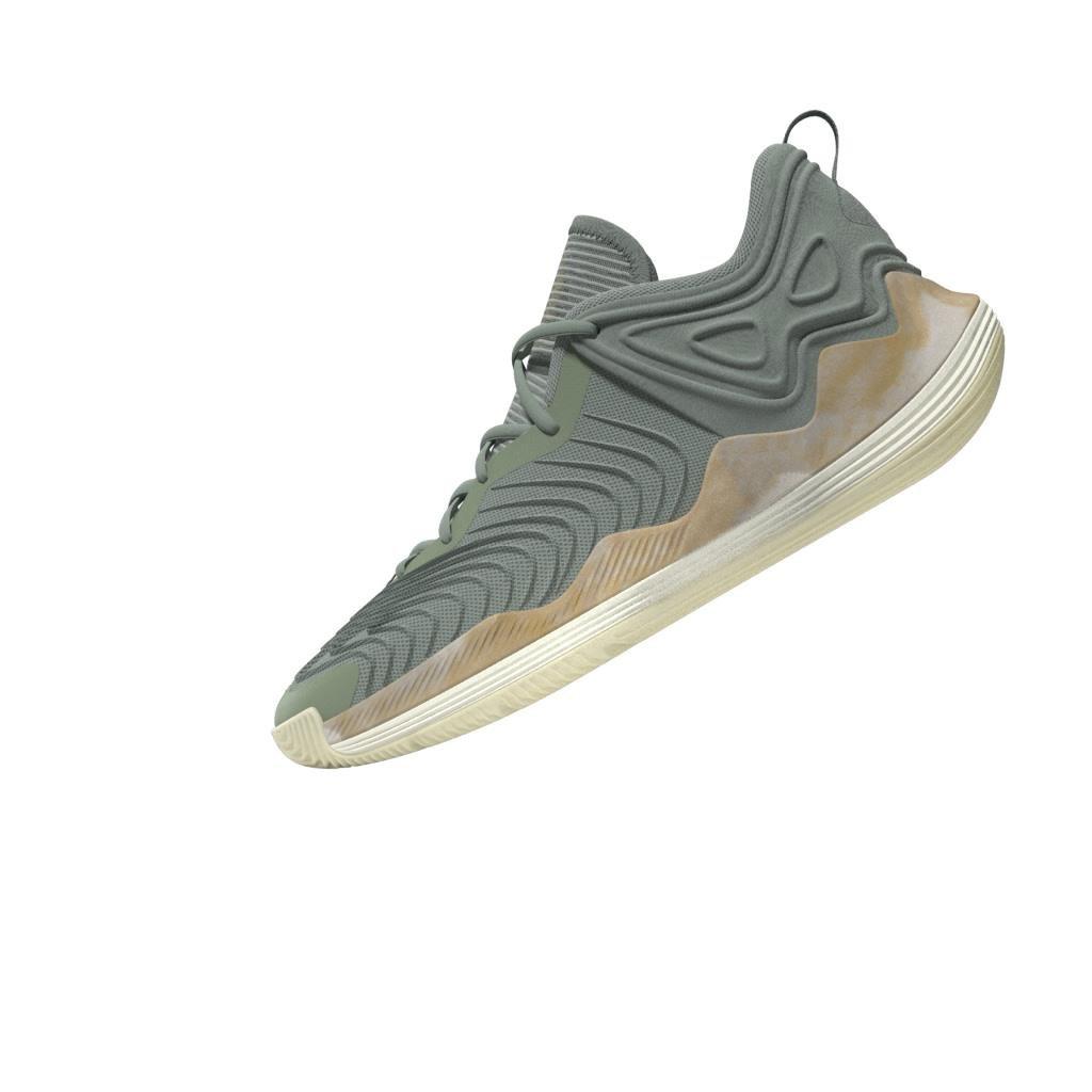 Unisex D Rose Son Of Chi 3 Shoes, Green, A901_ONE, large image number 10