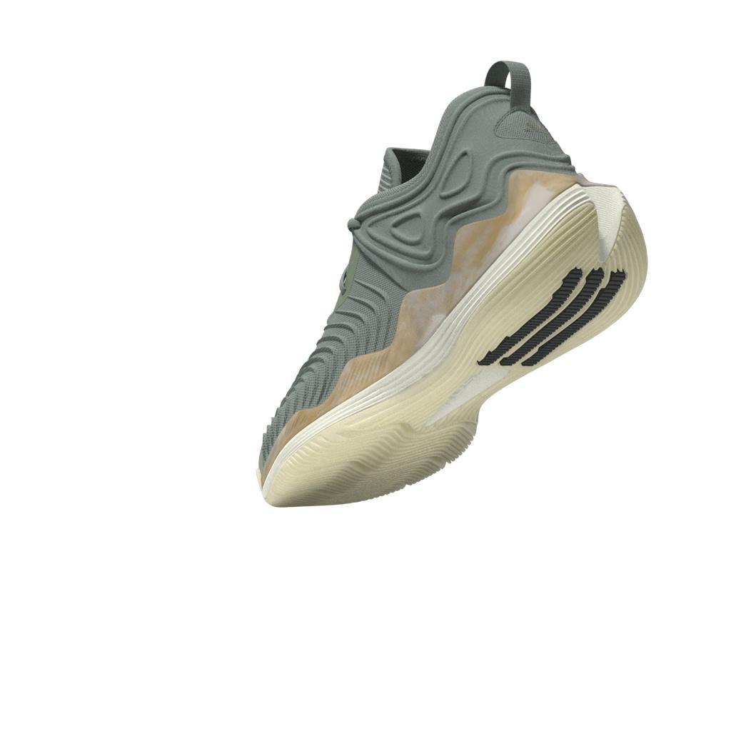 Unisex D Rose Son Of Chi 3 Shoes, Green, A901_ONE, large image number 12