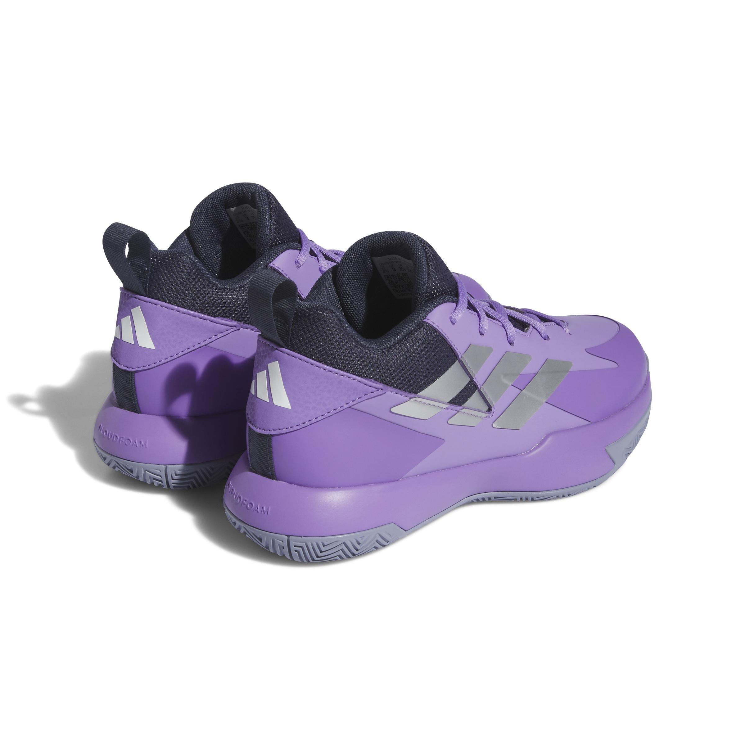 Unisex Kids Cross Em Up Select Wide Shoes, Purple, A901_ONE, large image number 1