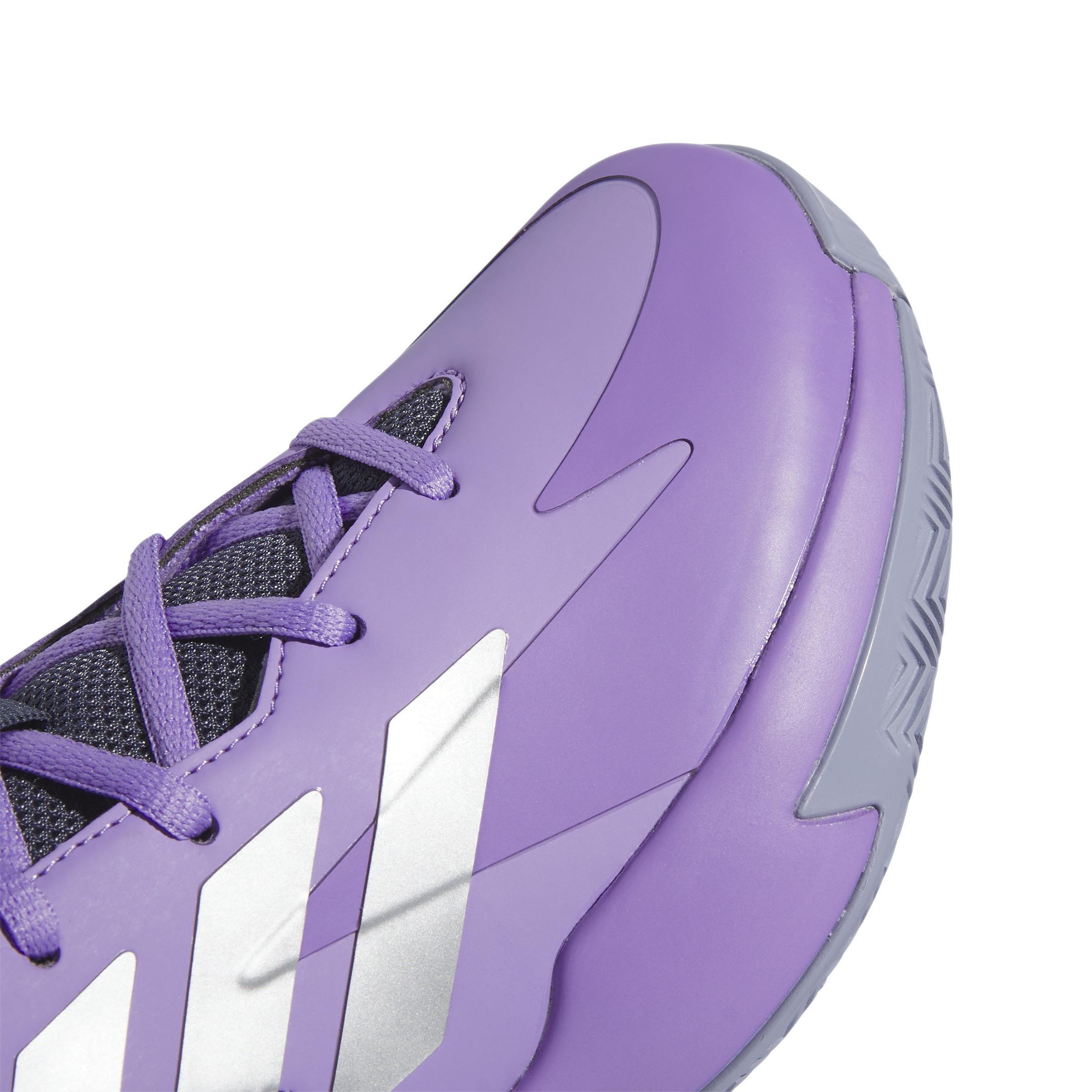 Unisex Kids Cross Em Up Select Wide Shoes, Purple, A901_ONE, large image number 2