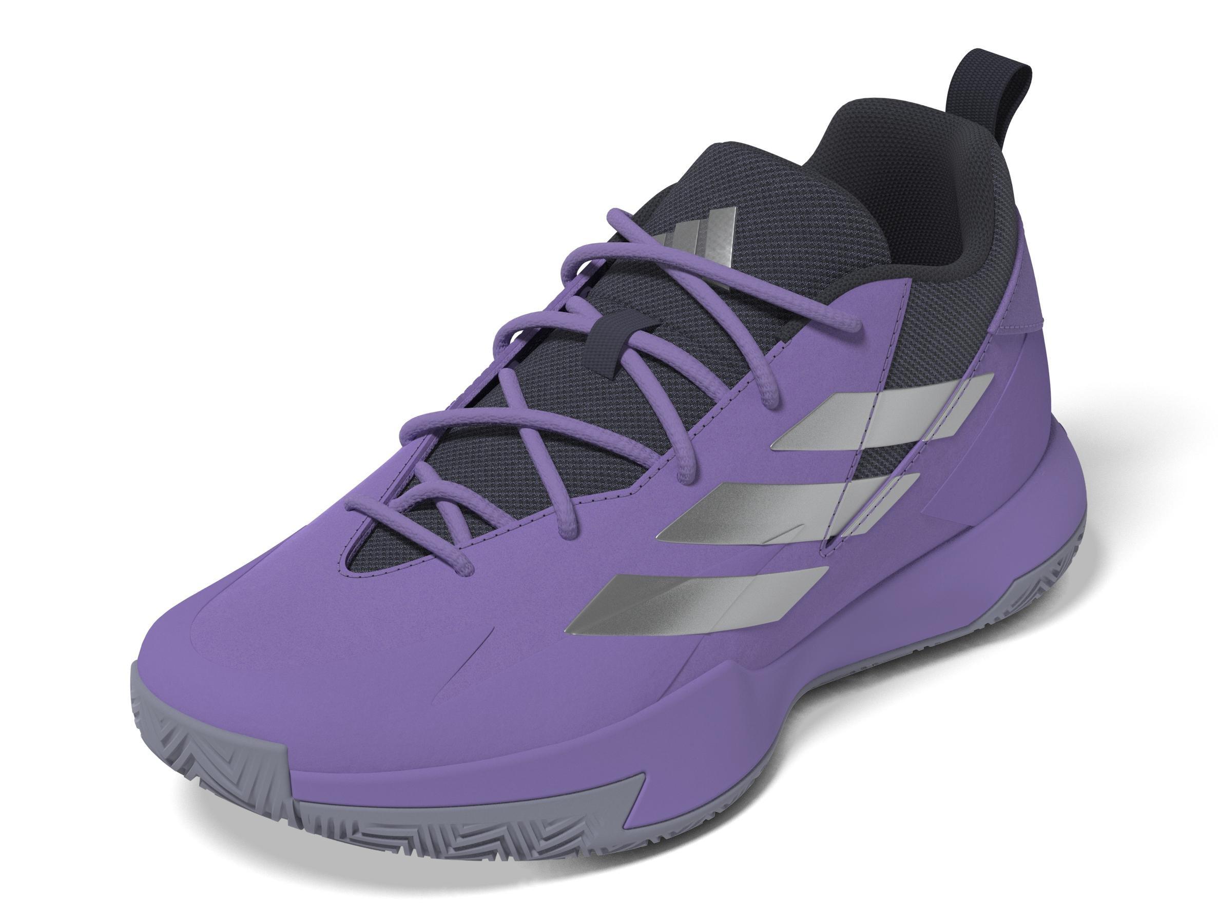 Unisex Kids Cross Em Up Select Wide Shoes, Purple, A901_ONE, large image number 4