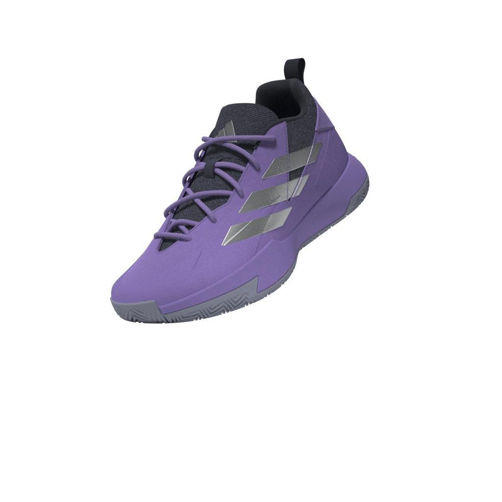 Unisex Kids Cross Em Up Select Wide Shoes, Purple, A901_ONE, large image number 5