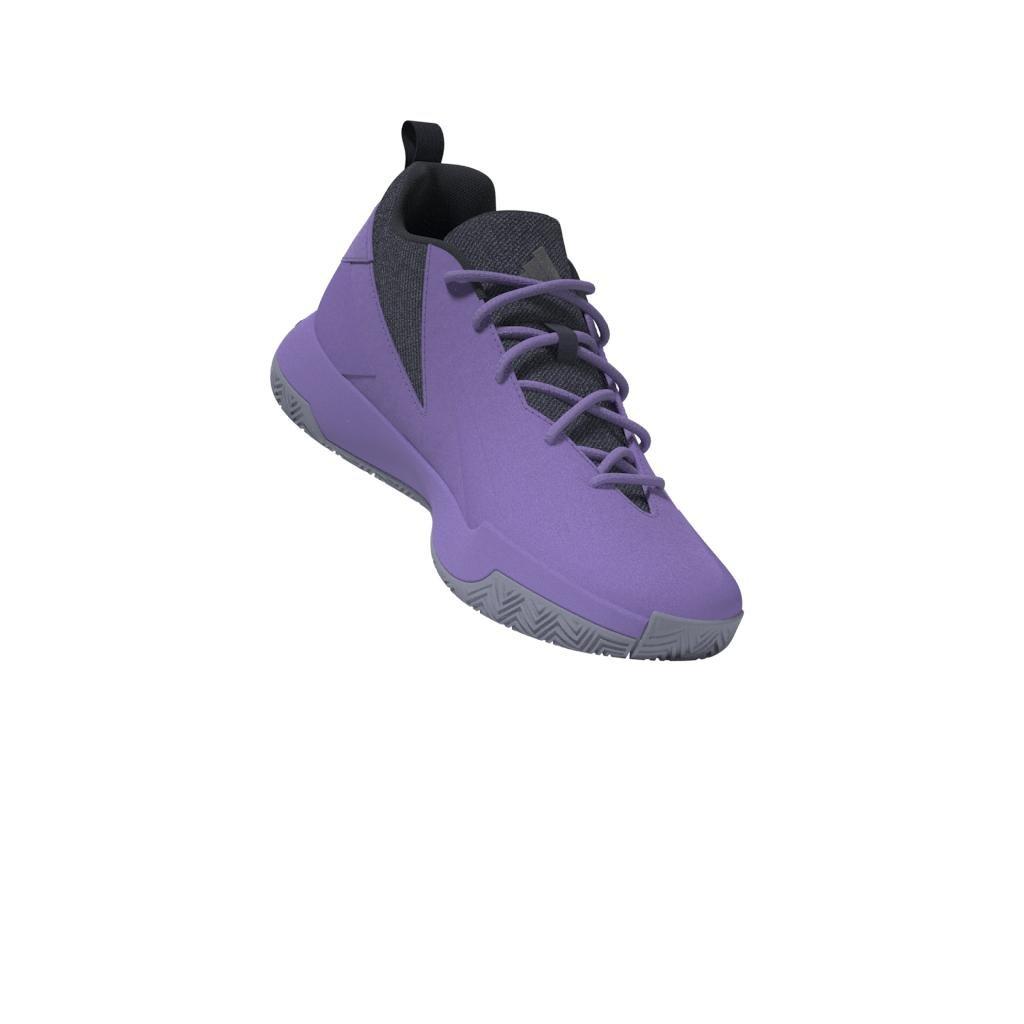 Unisex Kids Cross Em Up Select Wide Shoes, Purple, A901_ONE, large image number 6