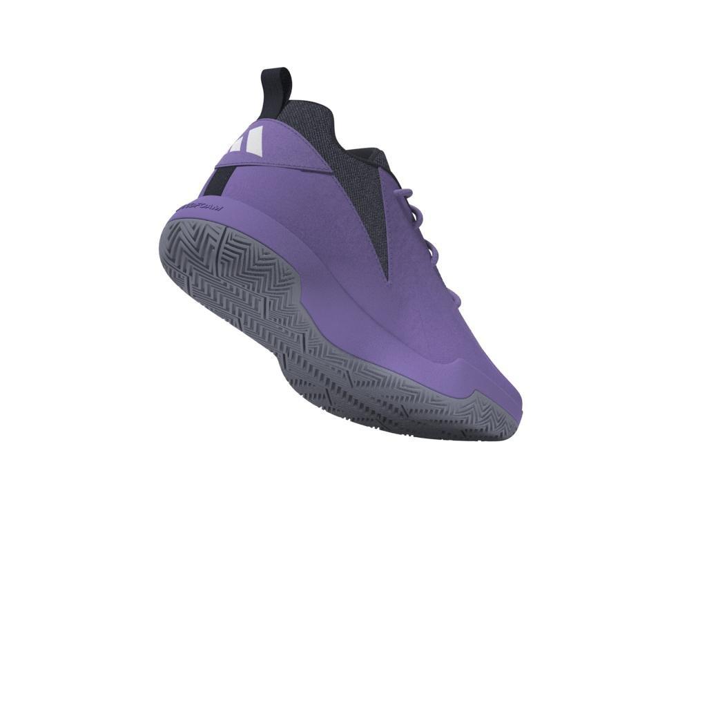 Unisex Kids Cross Em Up Select Wide Shoes, Purple, A901_ONE, large image number 7