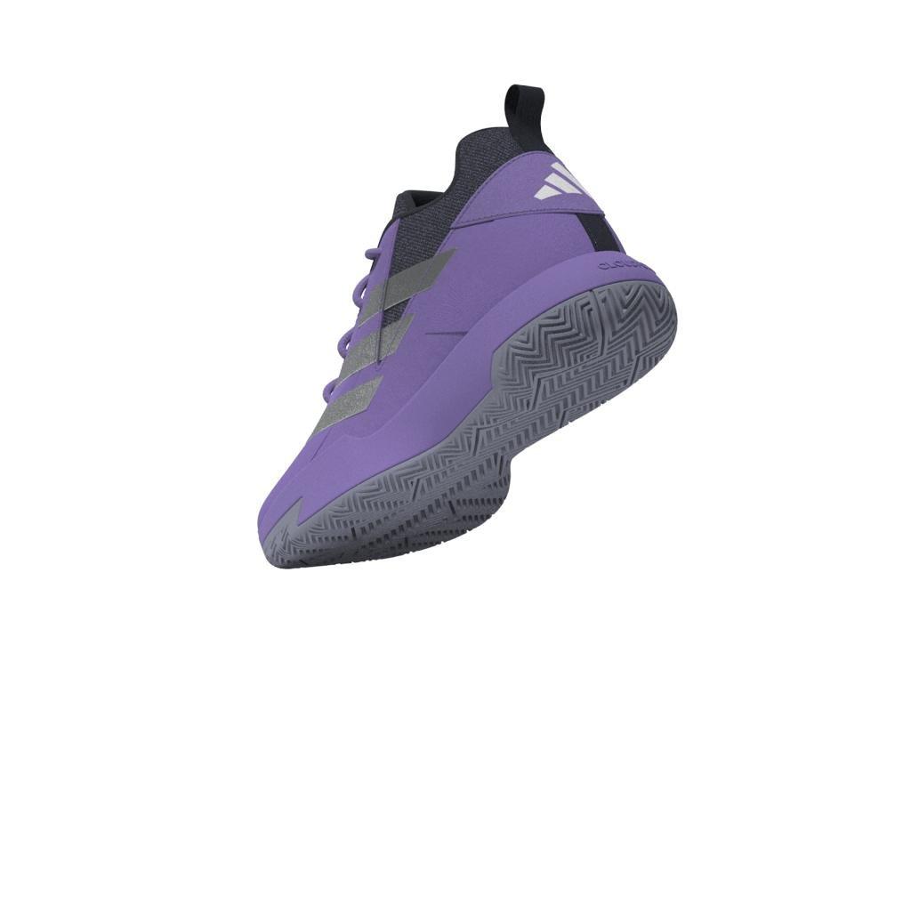 Unisex Kids Cross Em Up Select Wide Shoes, Purple, A901_ONE, large image number 9