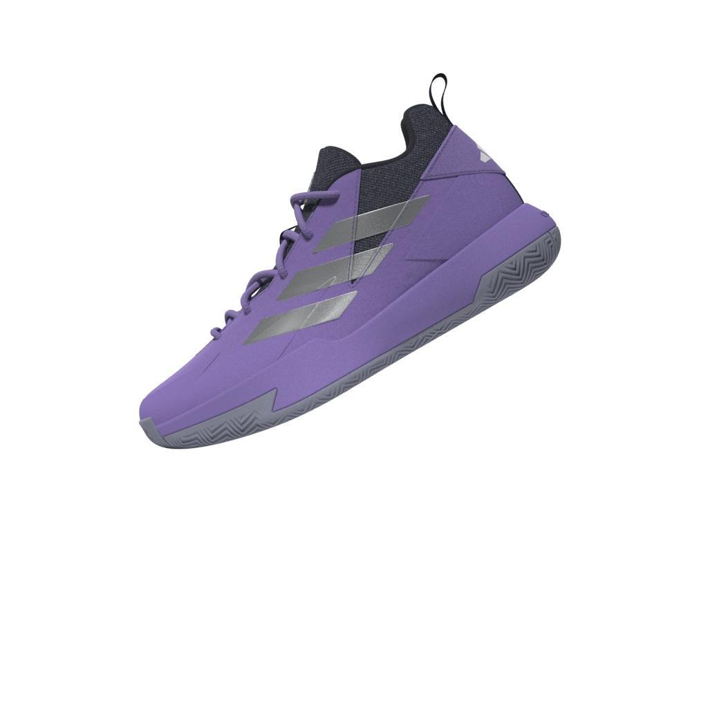 Unisex Kids Cross Em Up Select Wide Shoes, Purple, A901_ONE, large image number 12