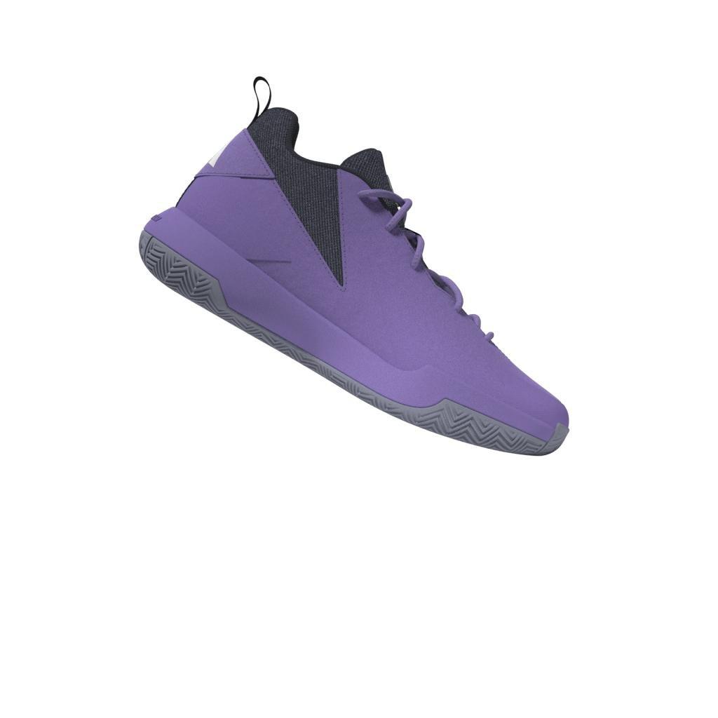 Unisex Kids Cross Em Up Select Wide Shoes, Purple, A901_ONE, large image number 13