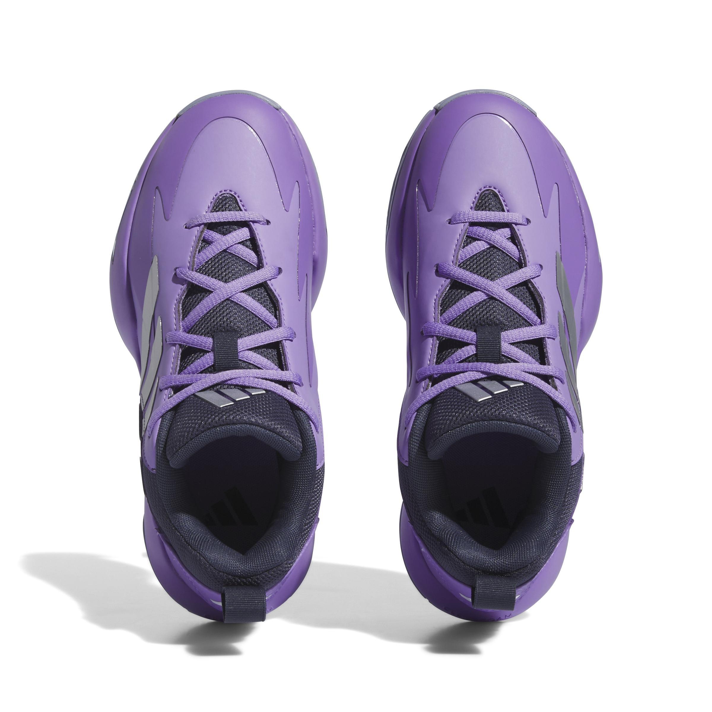 Unisex Kids Cross Em Up Select Wide Shoes, Purple, A901_ONE, large image number 14