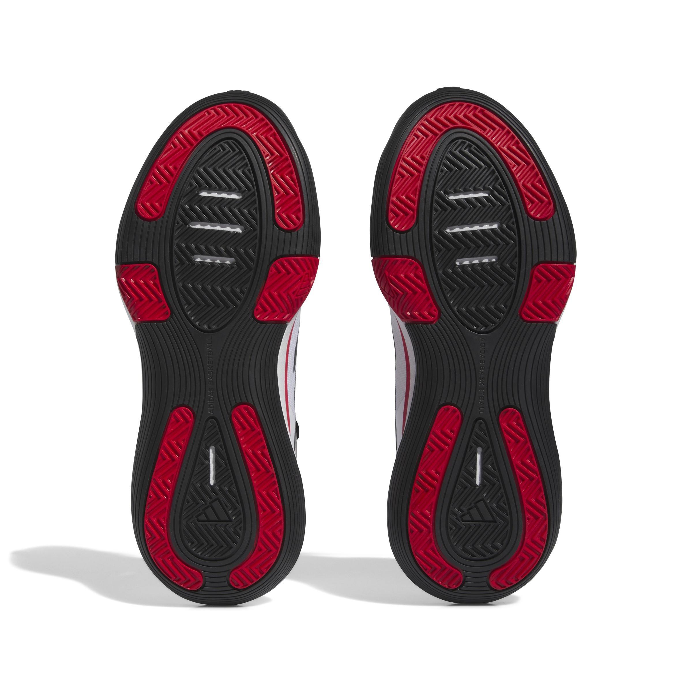 Unisex Bounce Legends Shoes, White, A901_ONE, large image number 6