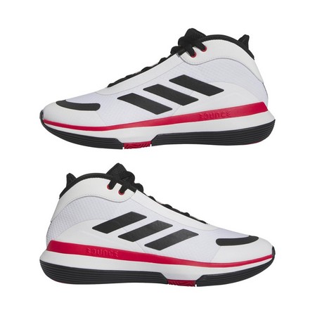 Unisex Bounce Legends Shoes, White, A901_ONE, large image number 13