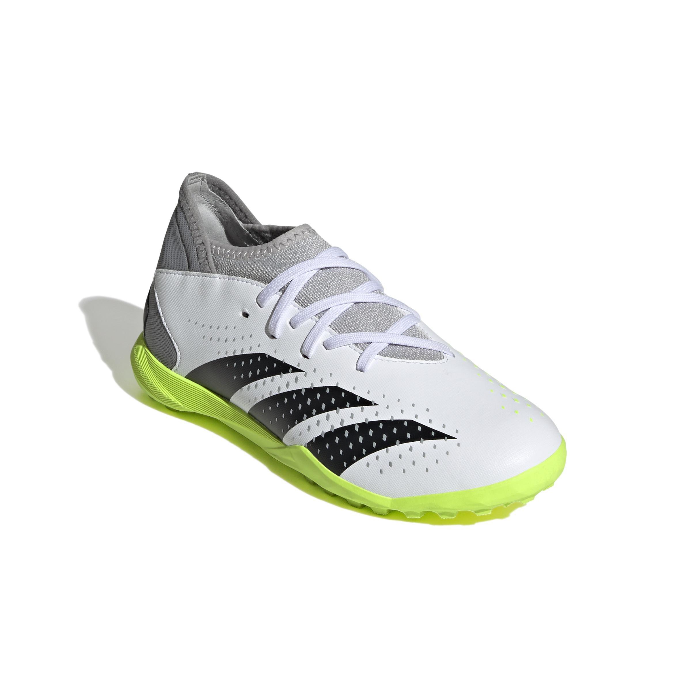 Unisex Kids Predator Accuracy.3 Turf Boots , White, , large image number 0