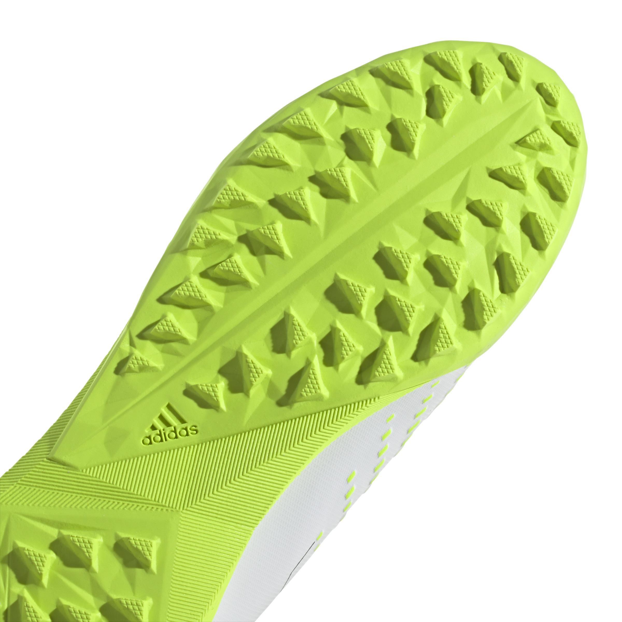 Unisex Kids Predator Accuracy.3 Turf Boots , White, , large image number 3