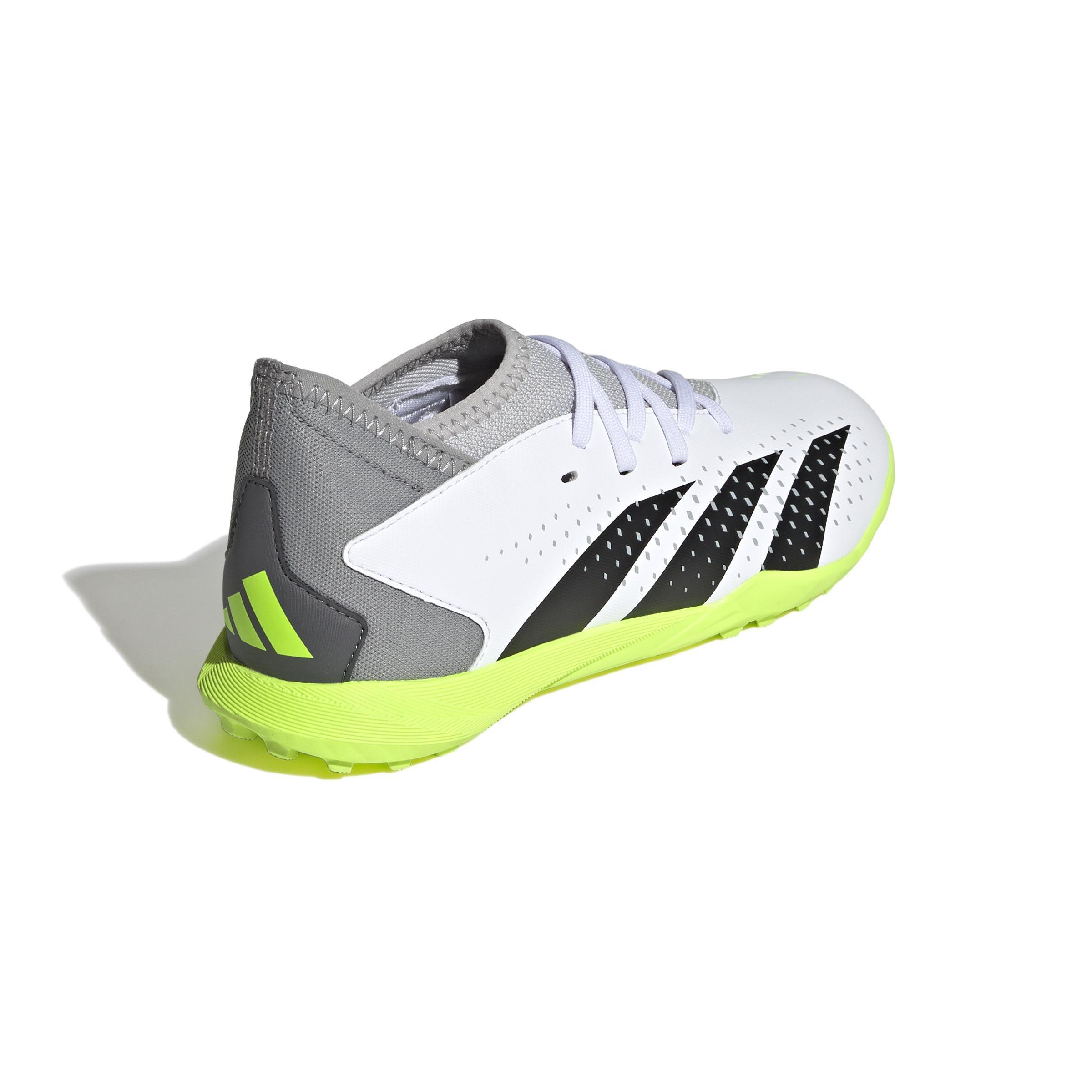 Unisex Kids Predator Accuracy.3 Turf Boots , White, A901_ONE, large image number 3