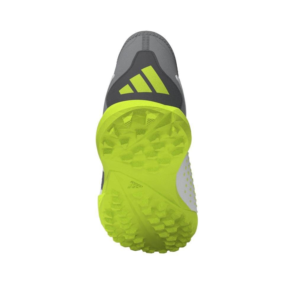 Unisex Kids Predator Accuracy.3 Turf Boots , White, A901_ONE, large image number 6