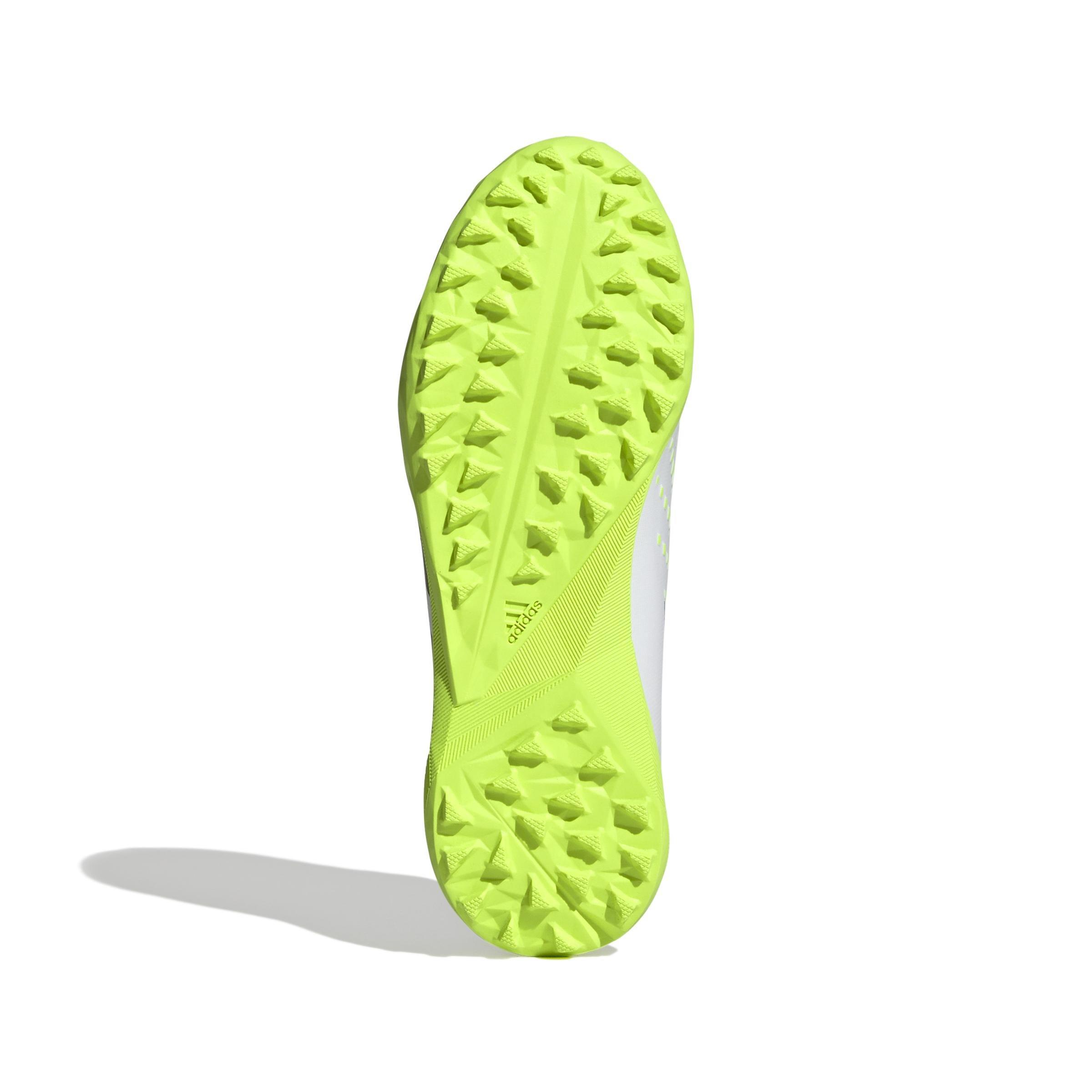 Unisex Kids Predator Accuracy.3 Turf Boots , White, , large image number 8