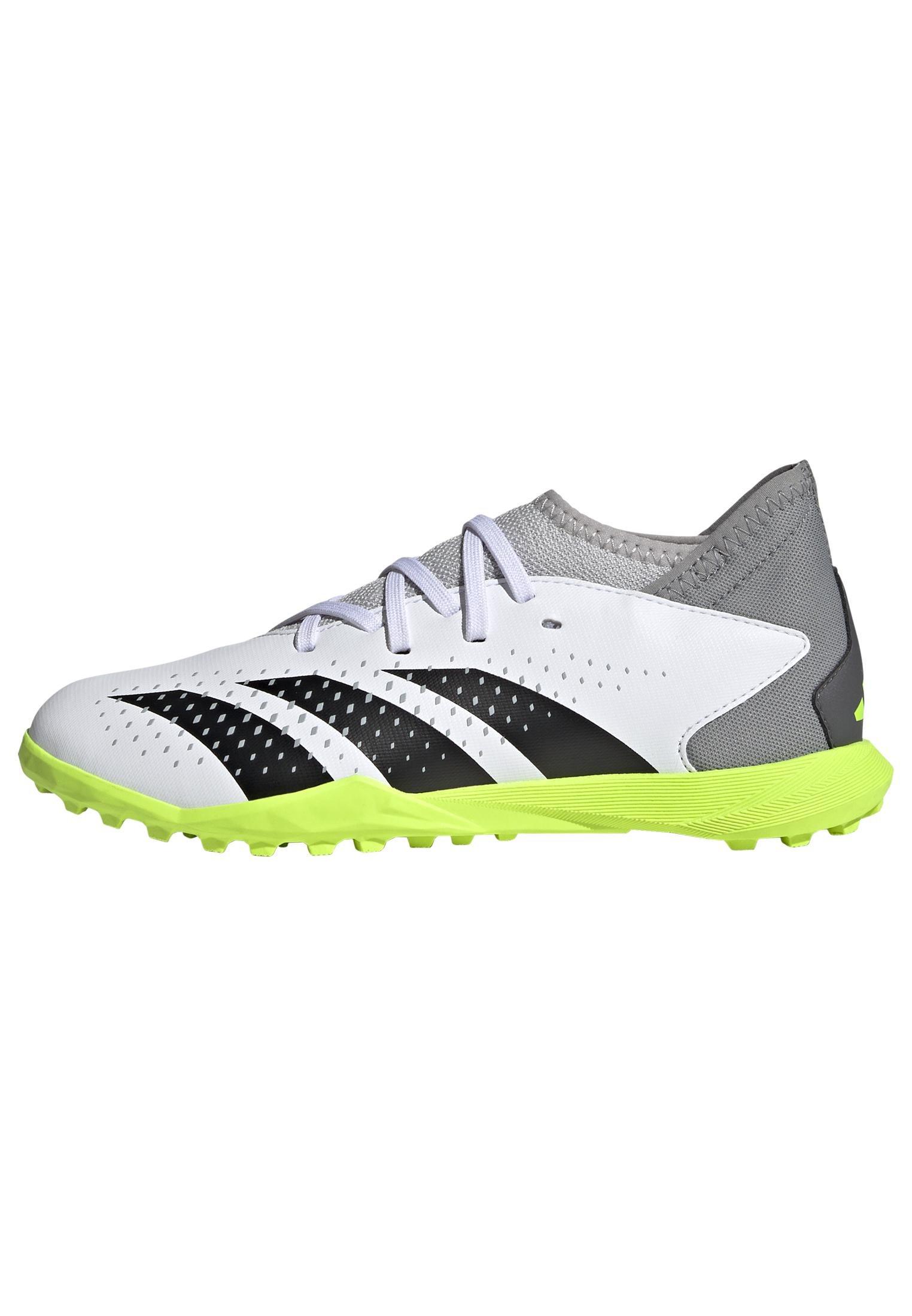 Unisex Kids Predator Accuracy.3 Turf Boots , White, , large image number 12