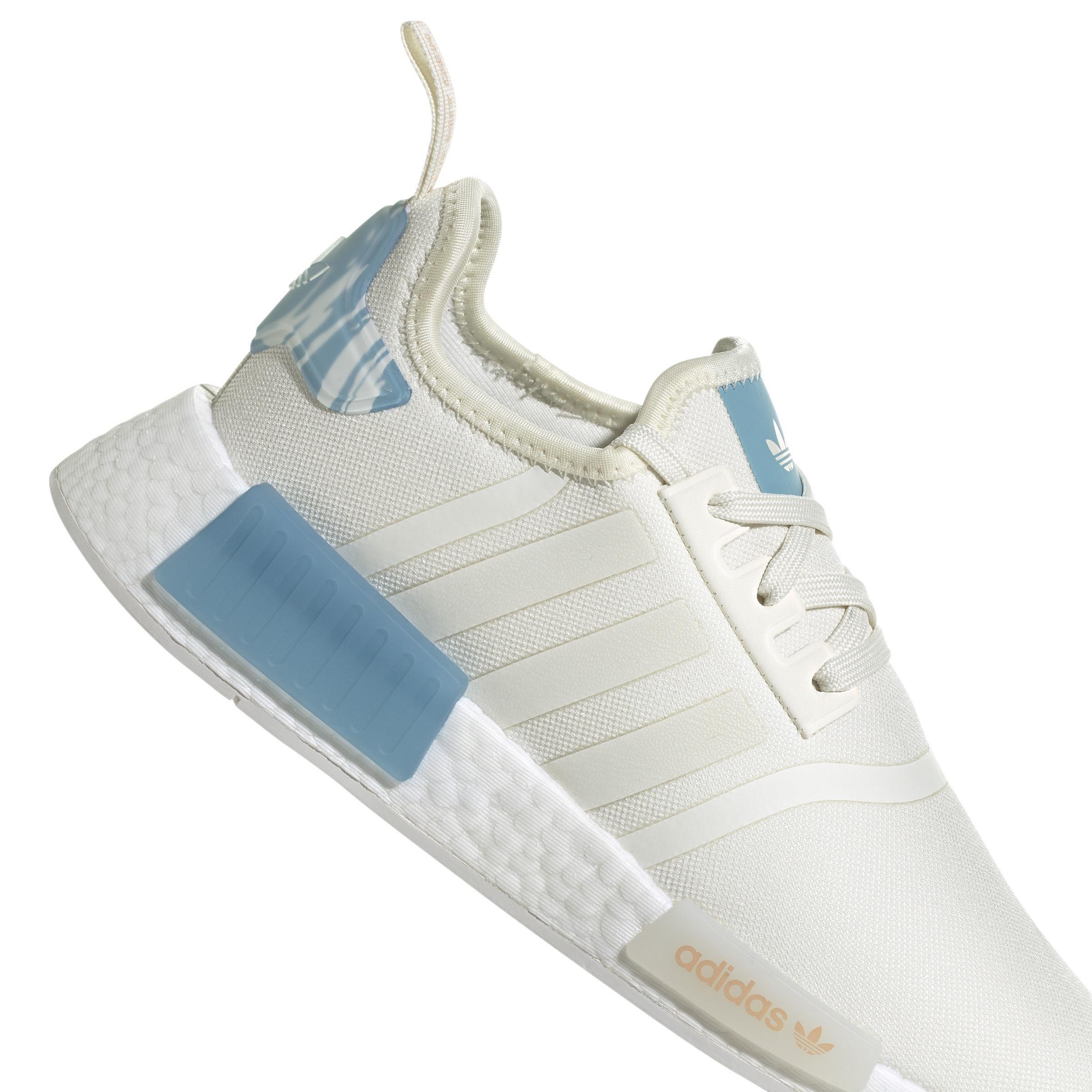 Nmd_R1 Shoes, White, A901_ONE, large image number 4