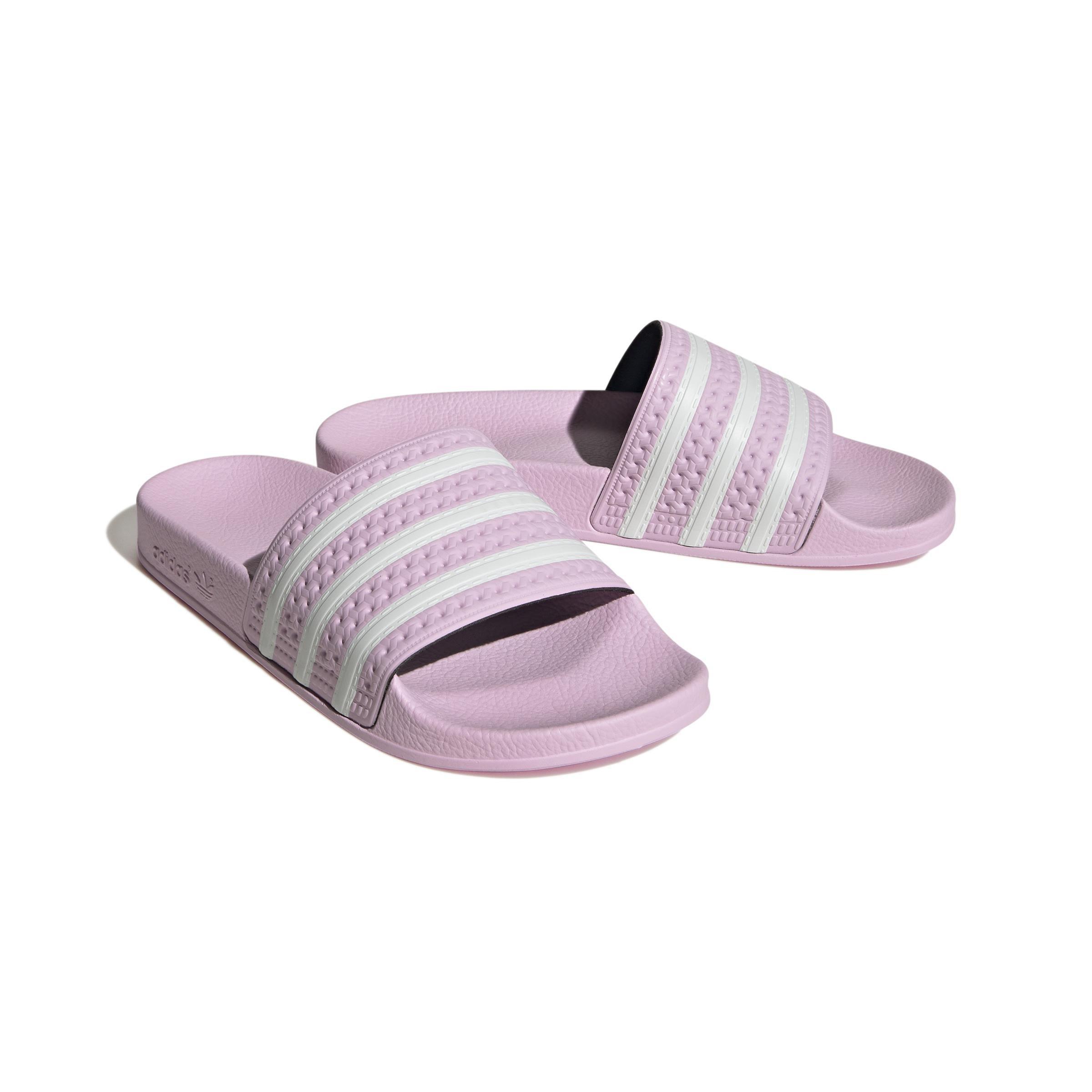 Adilette Slides, Pink, A901_ONE, large image number 2