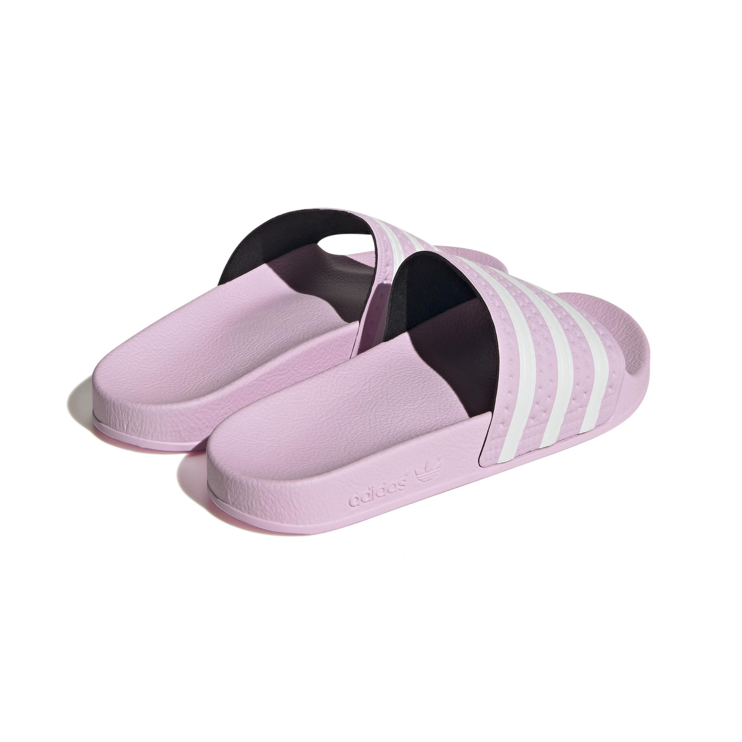 Adilette Slides, Pink, A901_ONE, large image number 3
