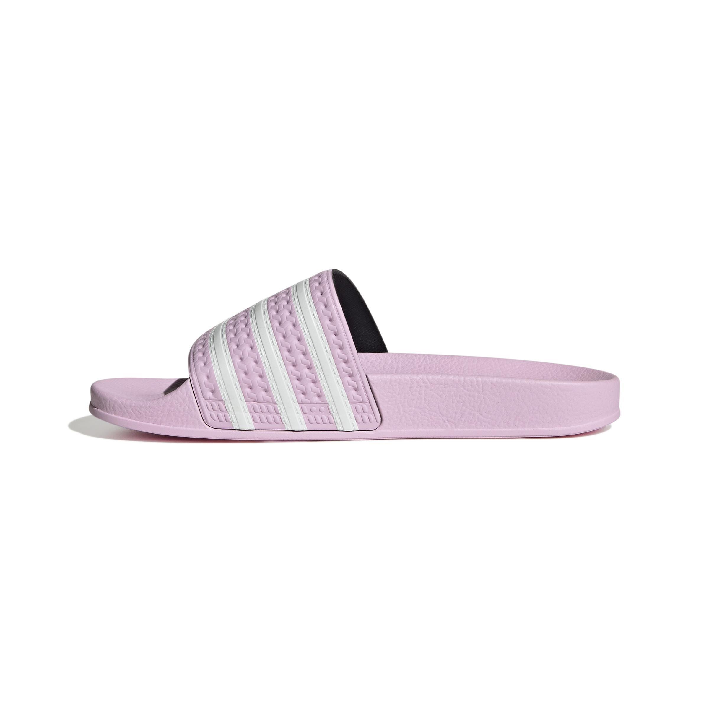 Adilette Slides, Pink, A901_ONE, large image number 8