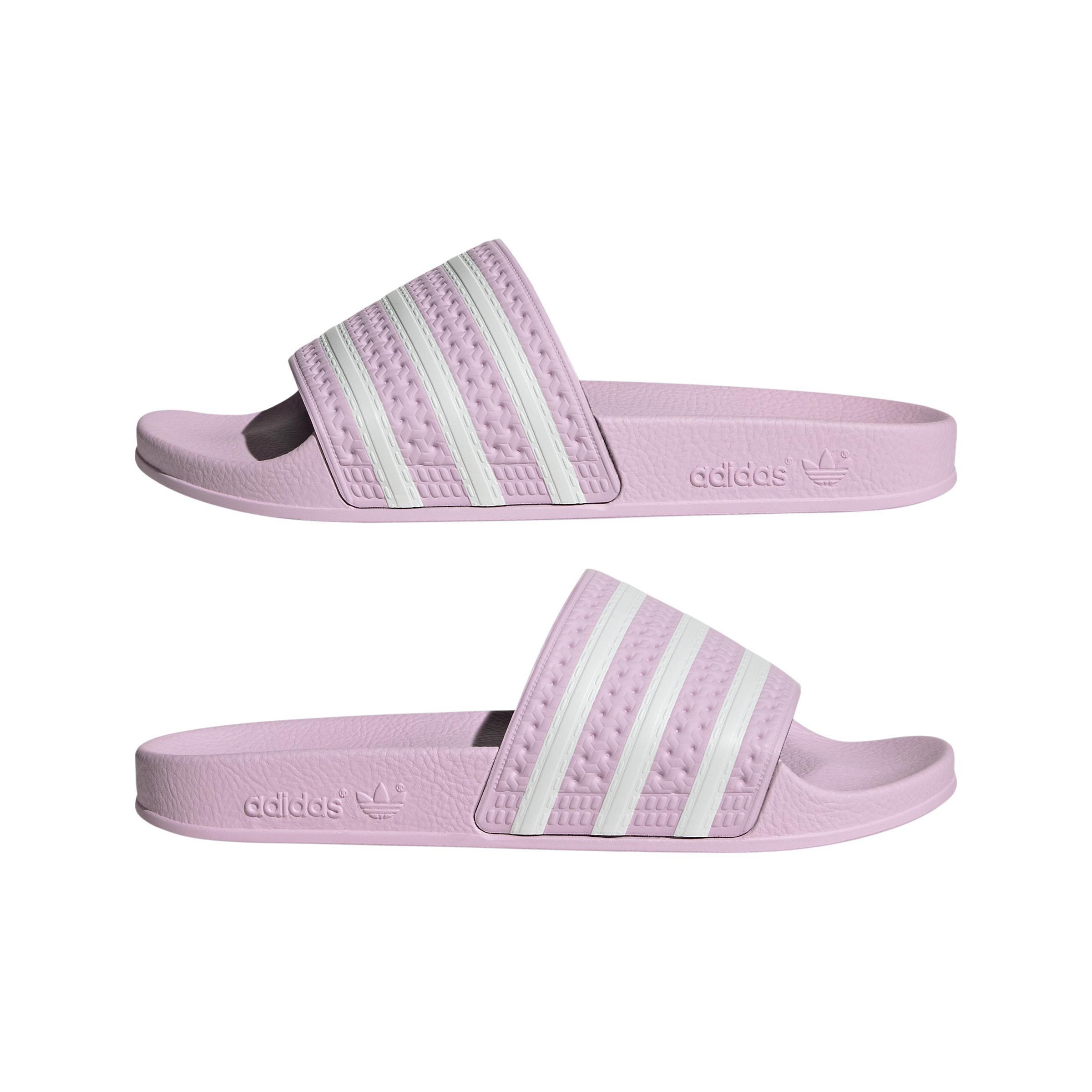 Adilette Slides, Pink, A901_ONE, large image number 9