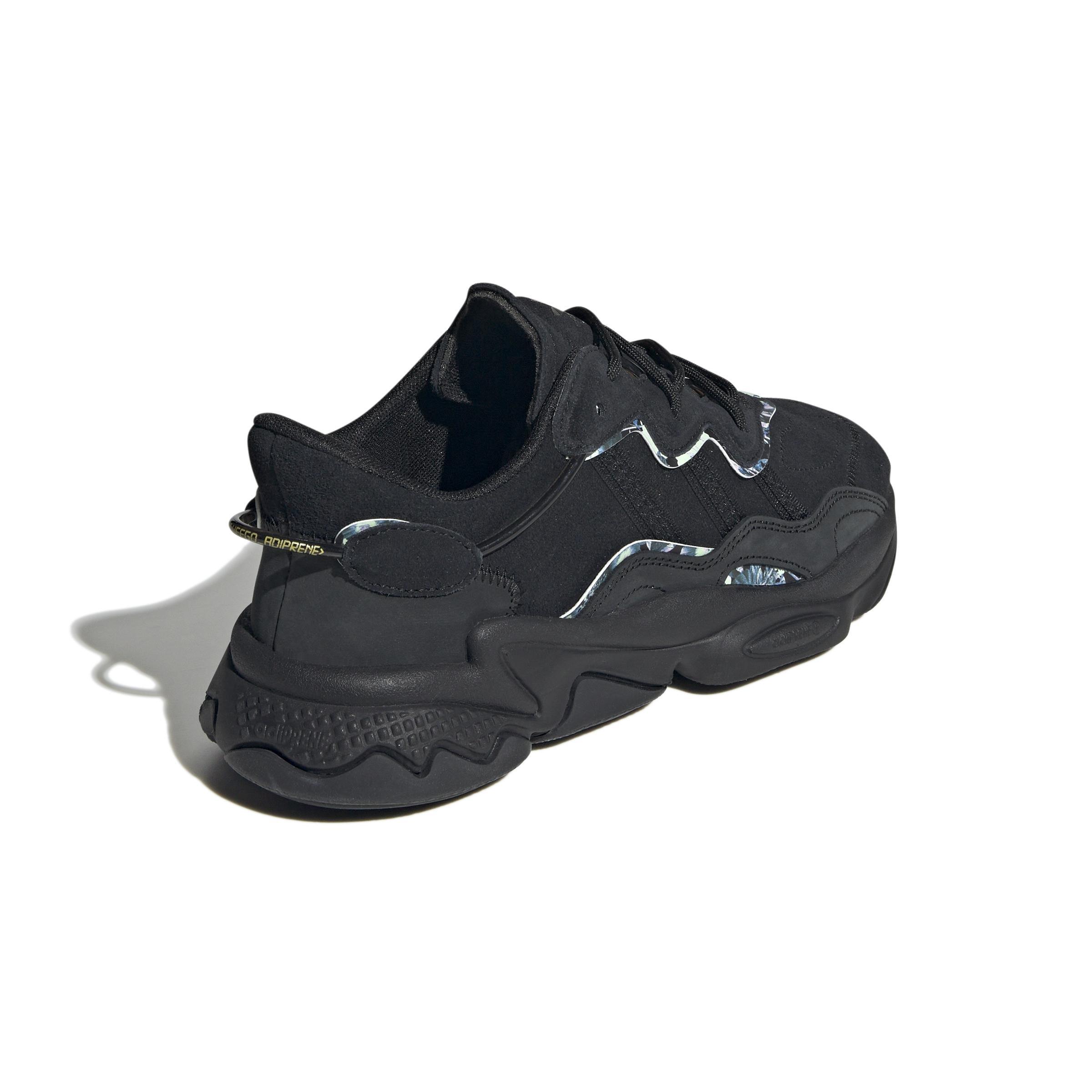 Ozweego Shoes, Black, A901_ONE, large image number 3