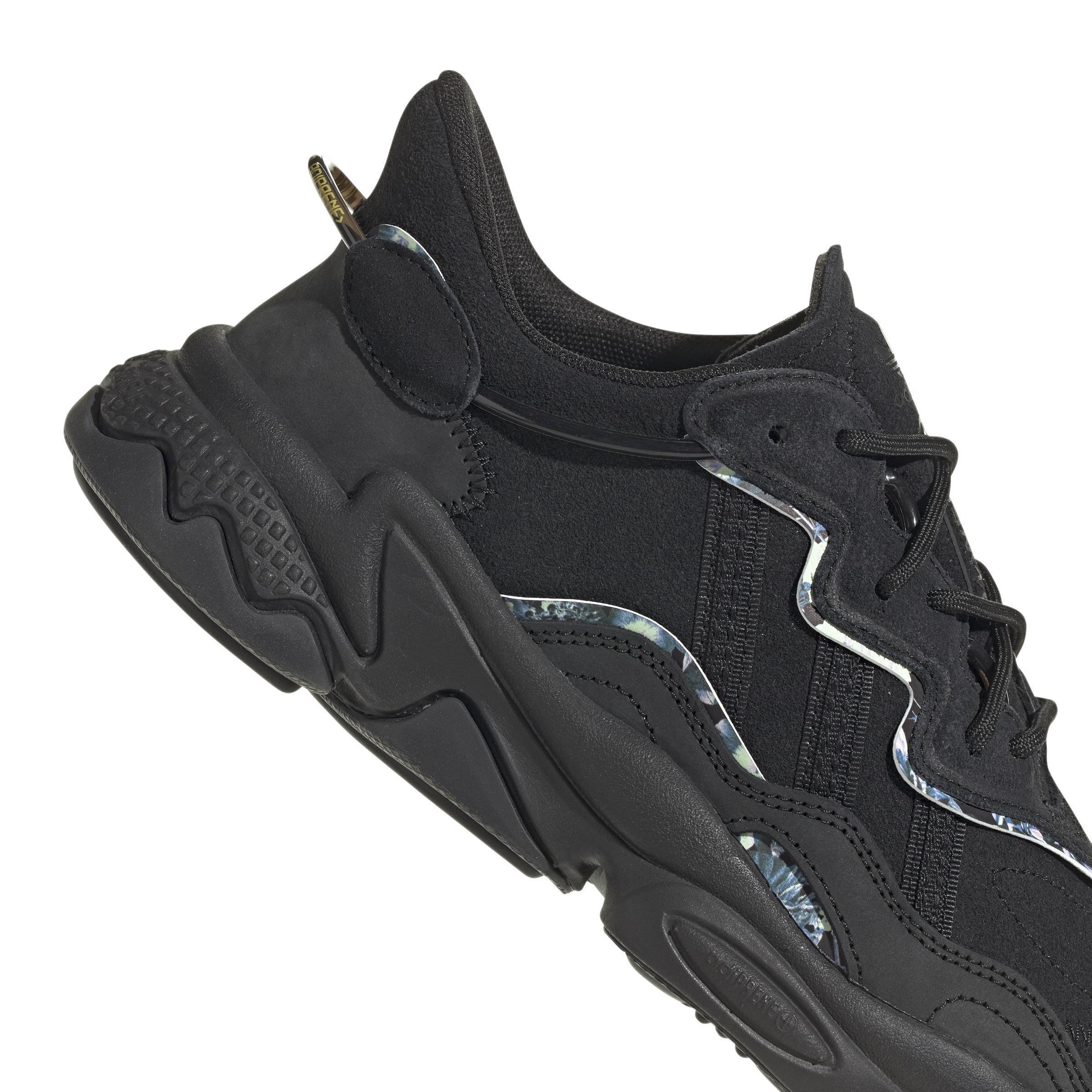 Ozweego Shoes, Black, A901_ONE, large image number 6