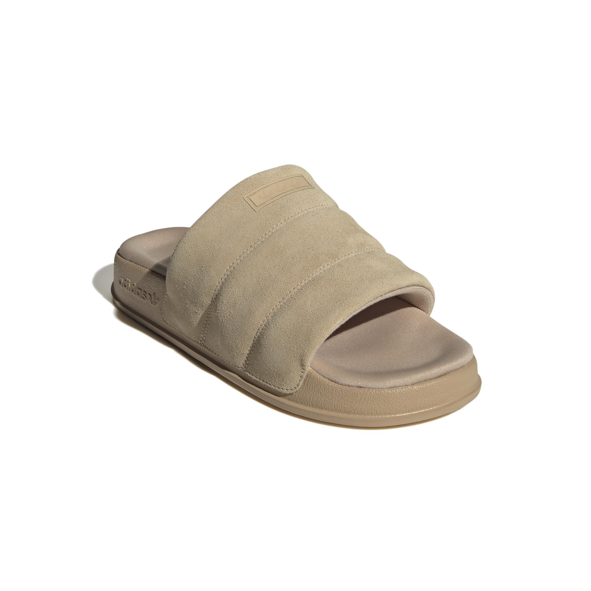 Adilette Essential Slides, Beige, A901_ONE, large image number 0