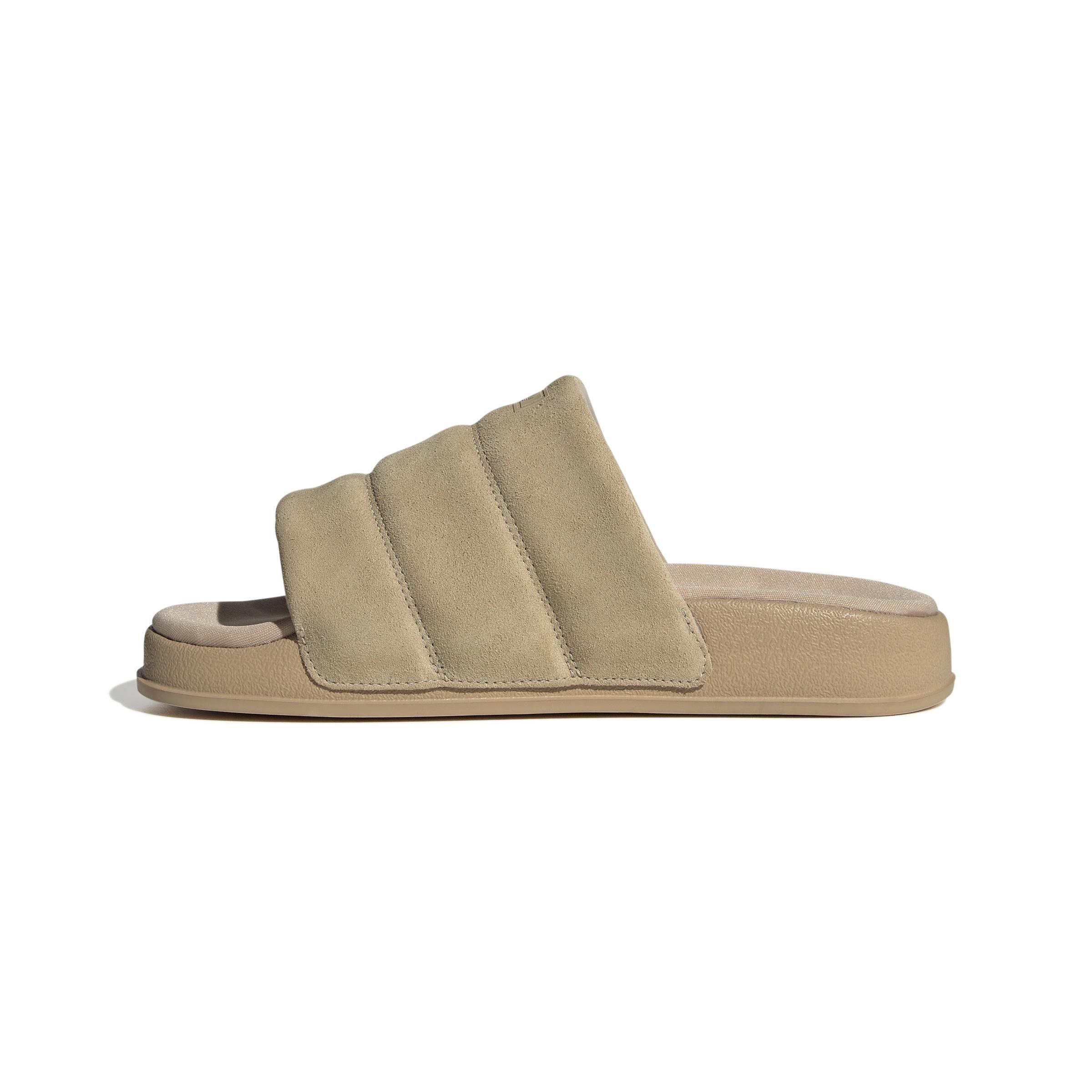 Adilette Essential Slides, Beige, A901_ONE, large image number 4