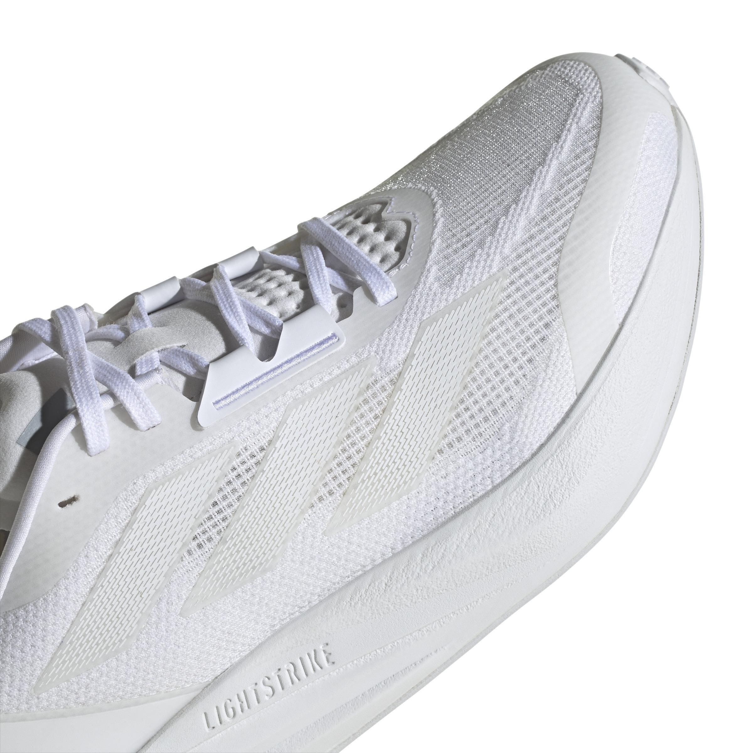 Duramo Speed Shoes, White, A901_ONE, large image number 4