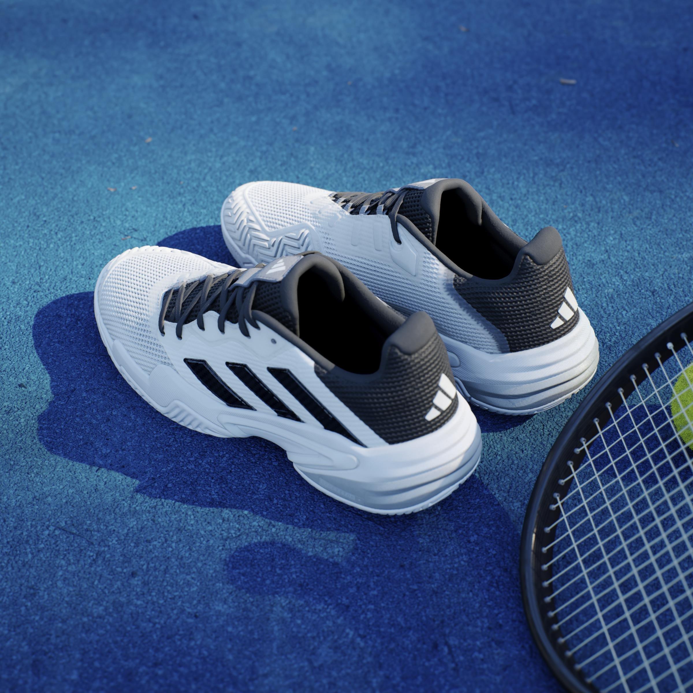 Barricade 13 Tennis Shoes, White, A901_ONE, large image number 7