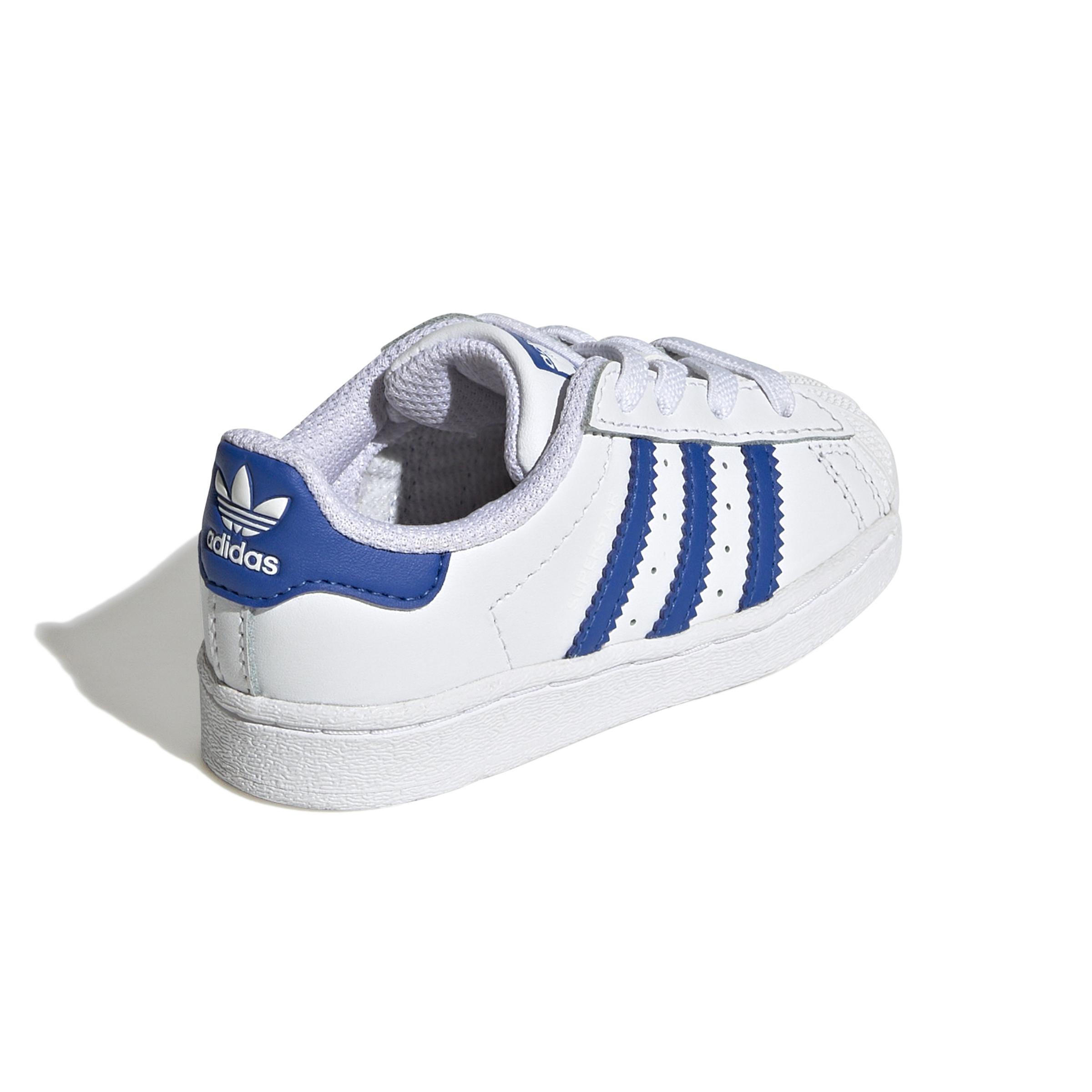 Unisex Kids Superstar Shoes, White, A901_ONE, large image number 1